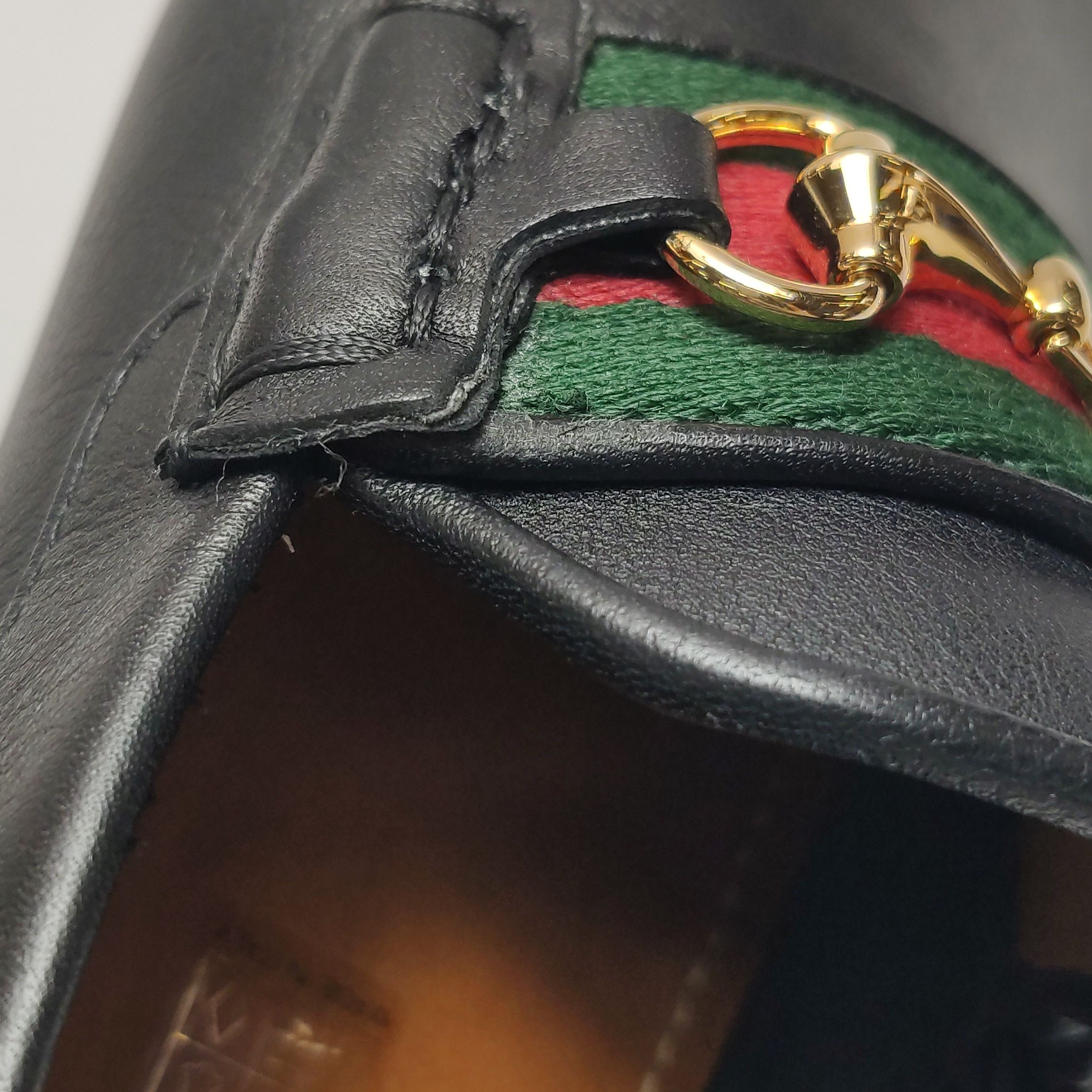 Gucci Gucci Men 6 Leather Size US 6 / EU 39 - 7 Thumbnail