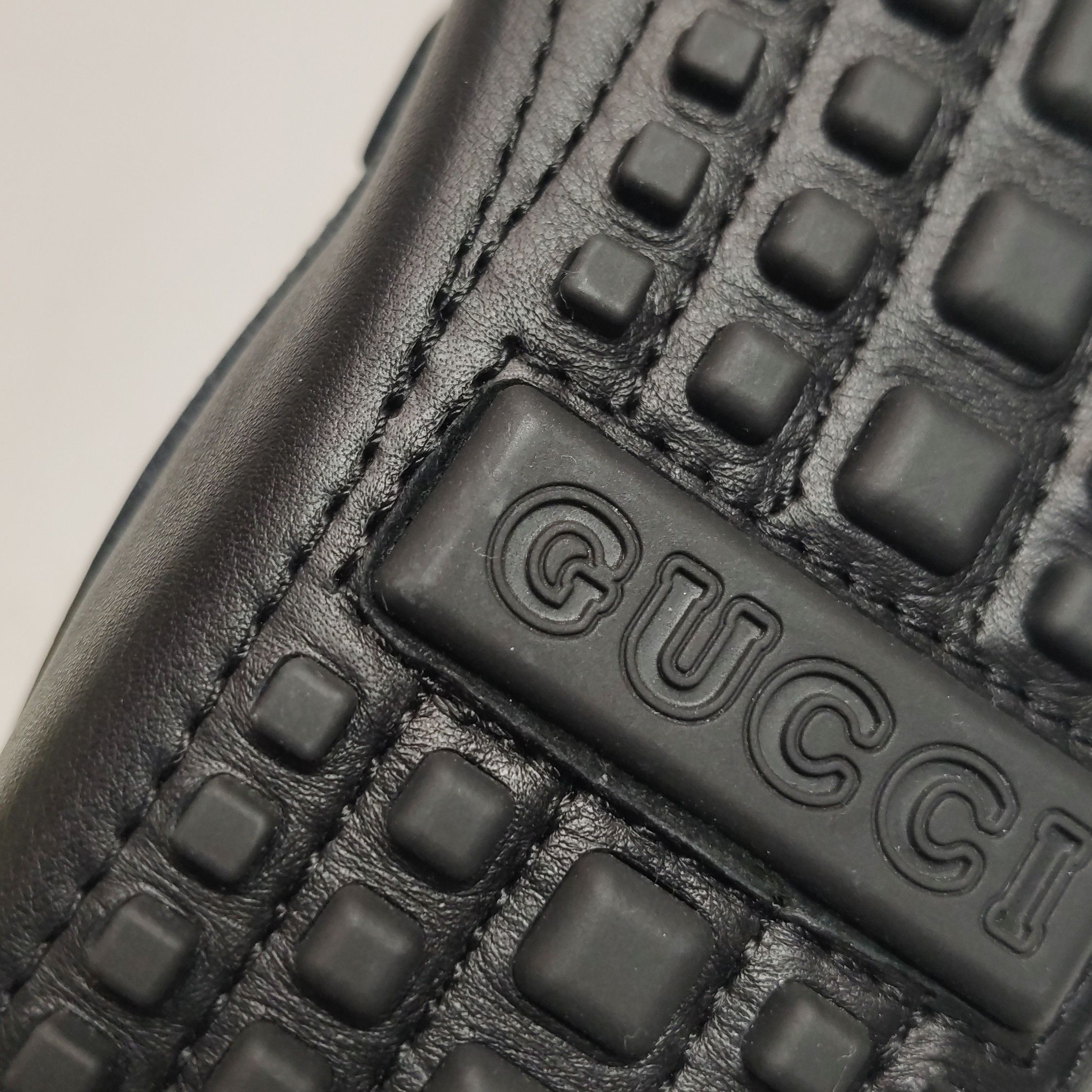 Gucci Gucci Men 6 Leather Size US 6 / EU 39 - 9 Thumbnail