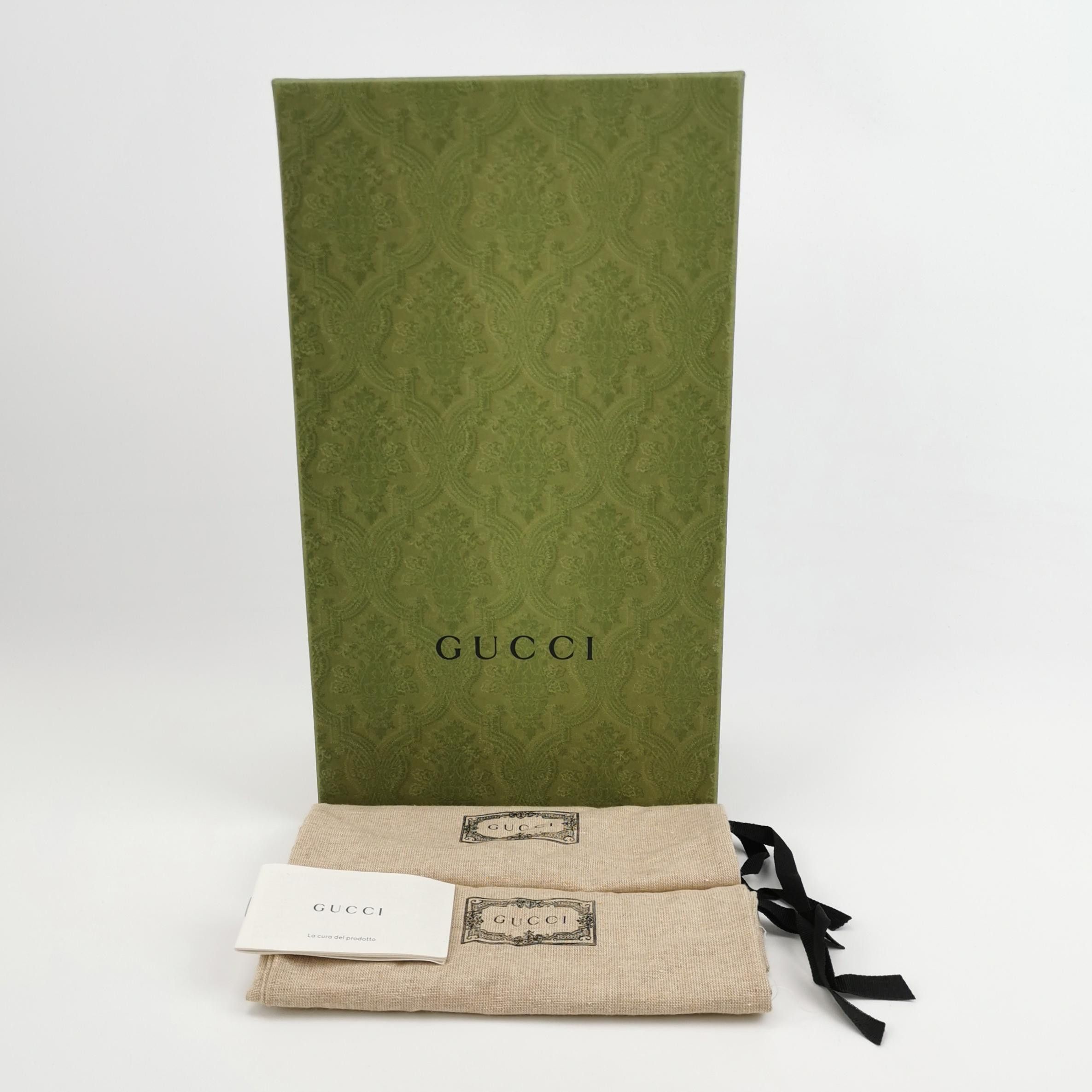 Gucci Gucci Men 6 Leather Size US 6 / EU 39 - 6 Thumbnail
