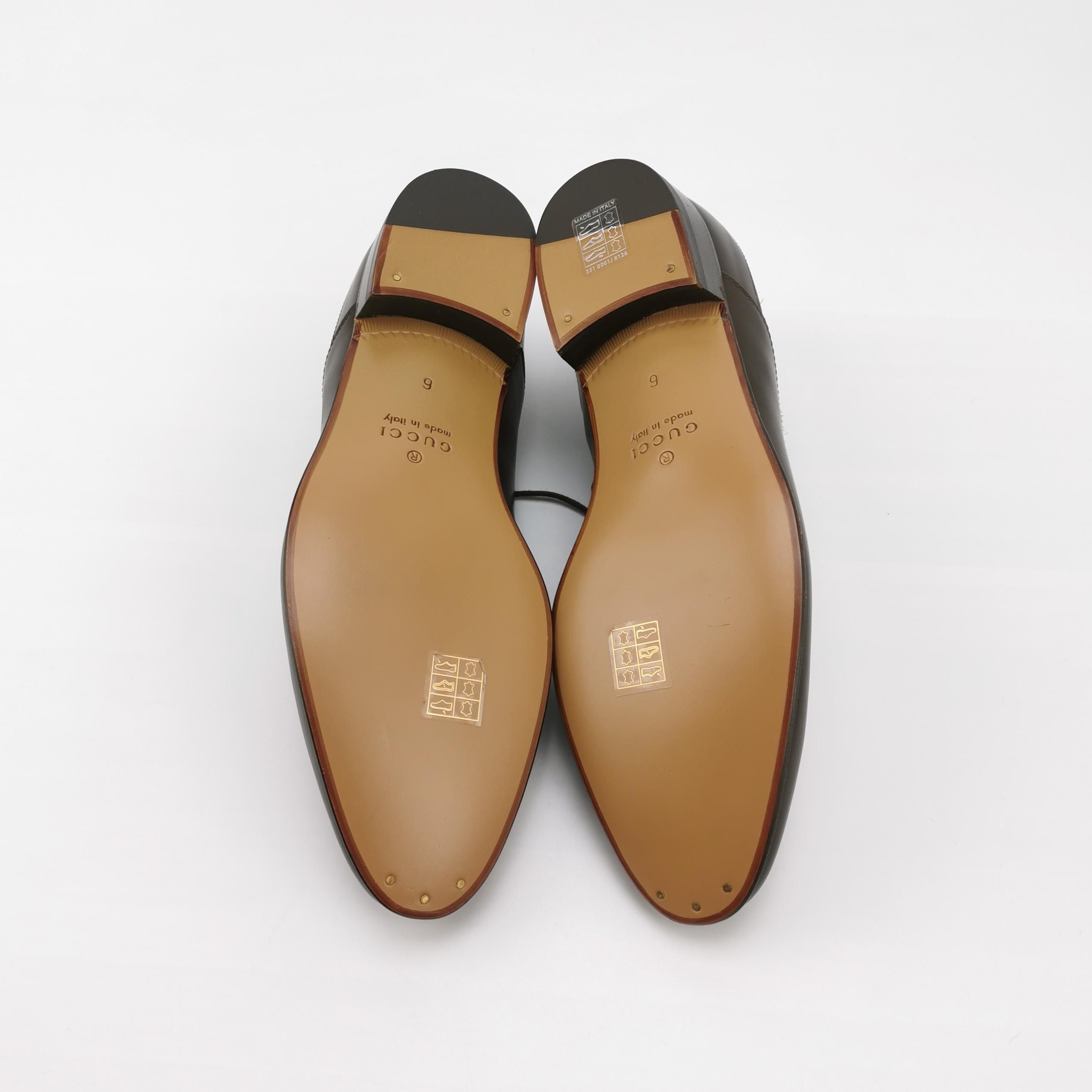 Gucci Gucci Men 7 Leather Size US 7 / EU 40 - 5 Thumbnail