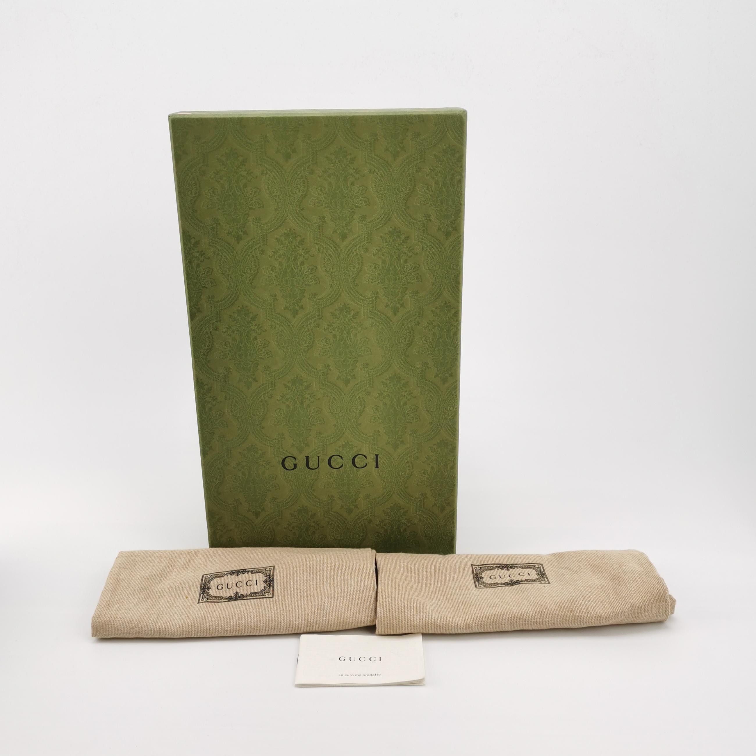 Gucci Gucci Men 7 Leather Size US 7 / EU 40 - 6 Thumbnail
