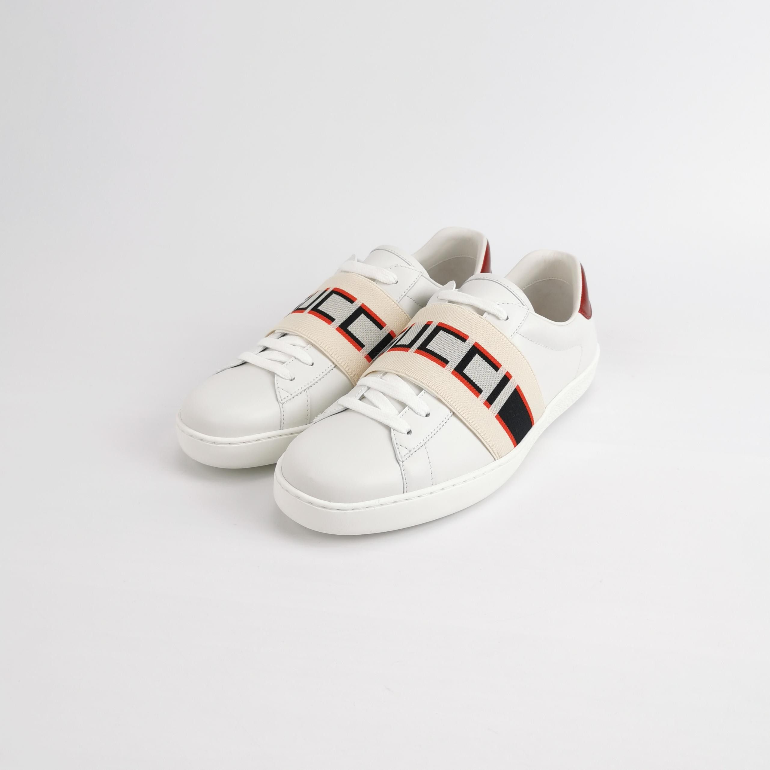 Gucci Gucci Men 7 Lowtop Sneakers Size US 7 / EU 40 - 2 Thumbnail