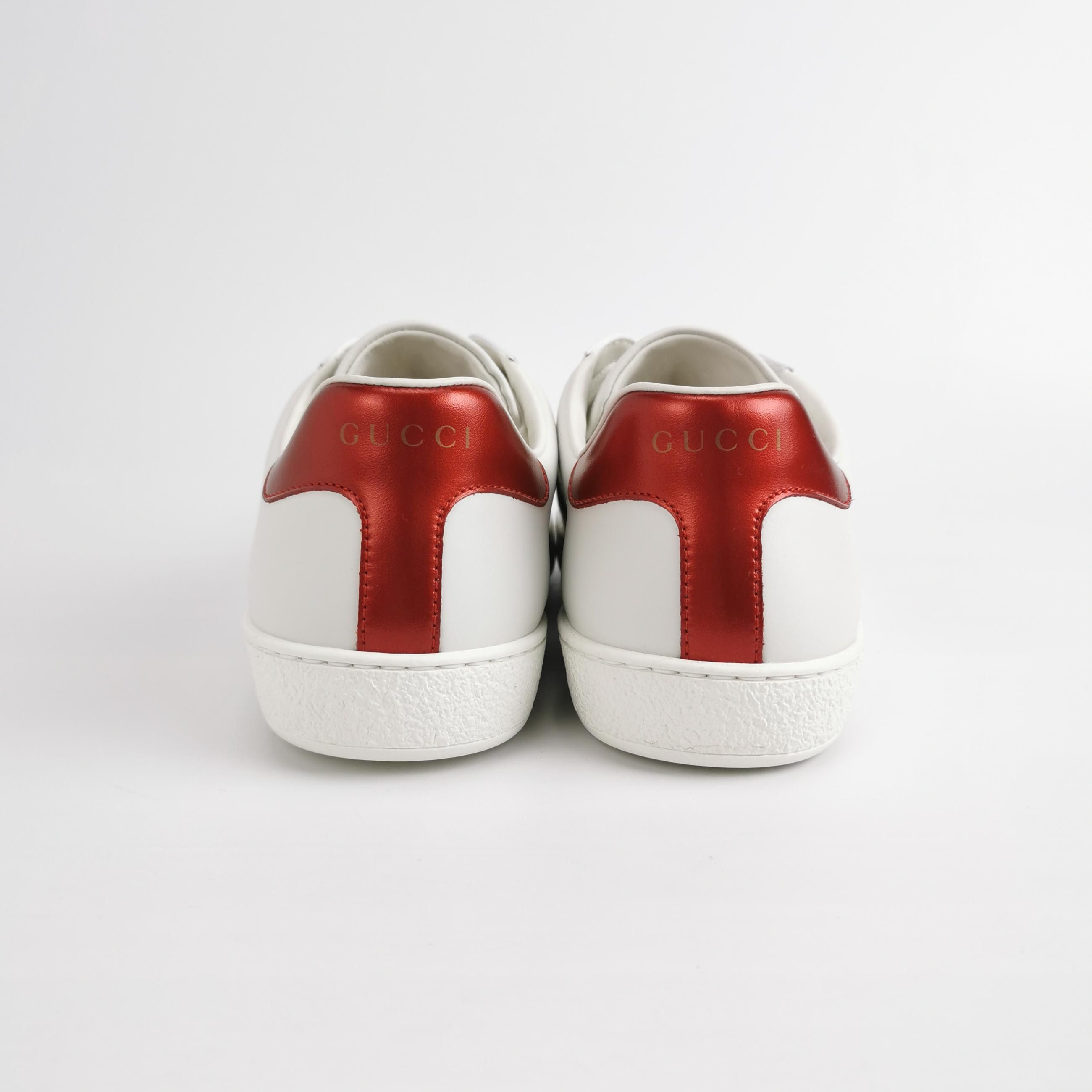 Gucci Gucci Men 7 Lowtop Sneakers Size US 7 / EU 40 - 4 Thumbnail