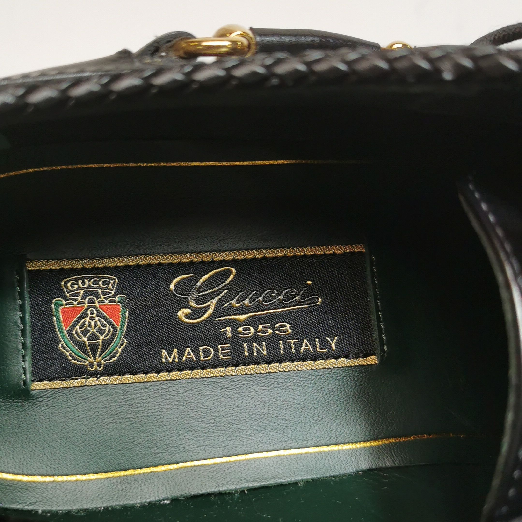 Gucci Gucci Men 6 Leather Size US 6 / EU 39 - 9 Thumbnail