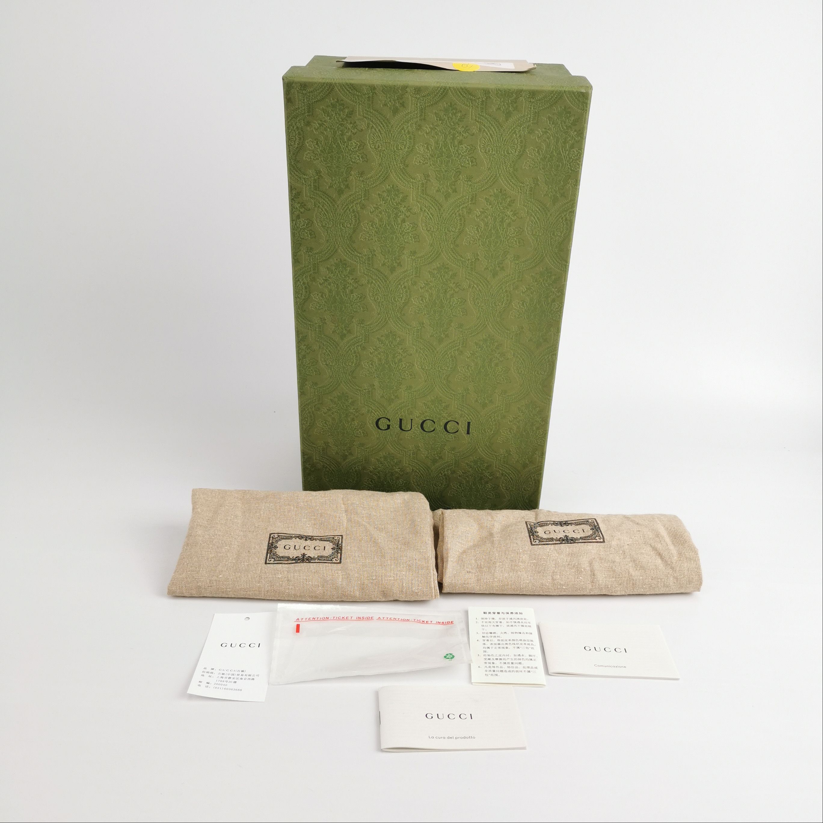 Gucci Gucci Men 6 Leather Size US 6 / EU 39 - 6 Thumbnail