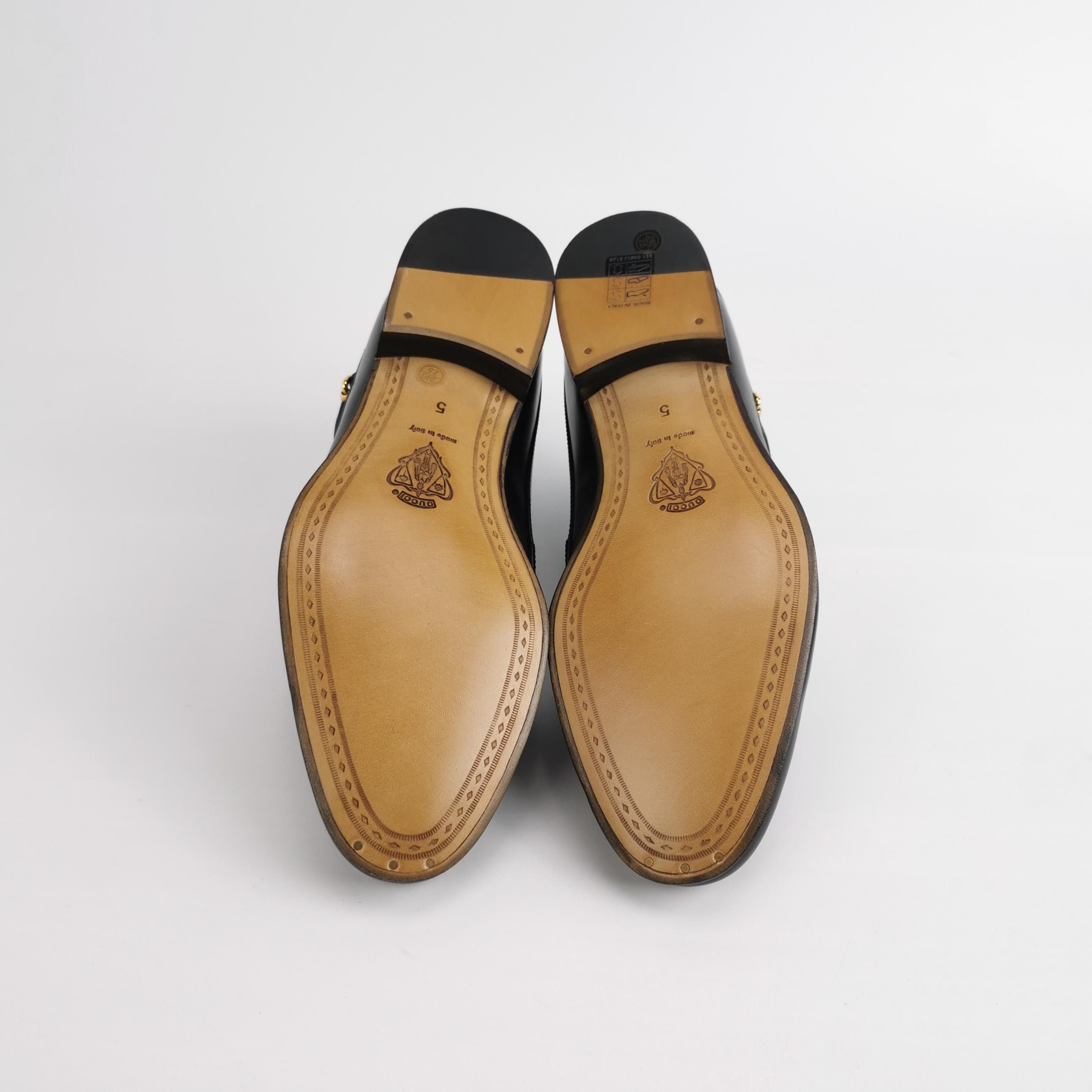 Gucci Gucci Men 6 Leather Size US 6 / EU 39 - 5 Thumbnail