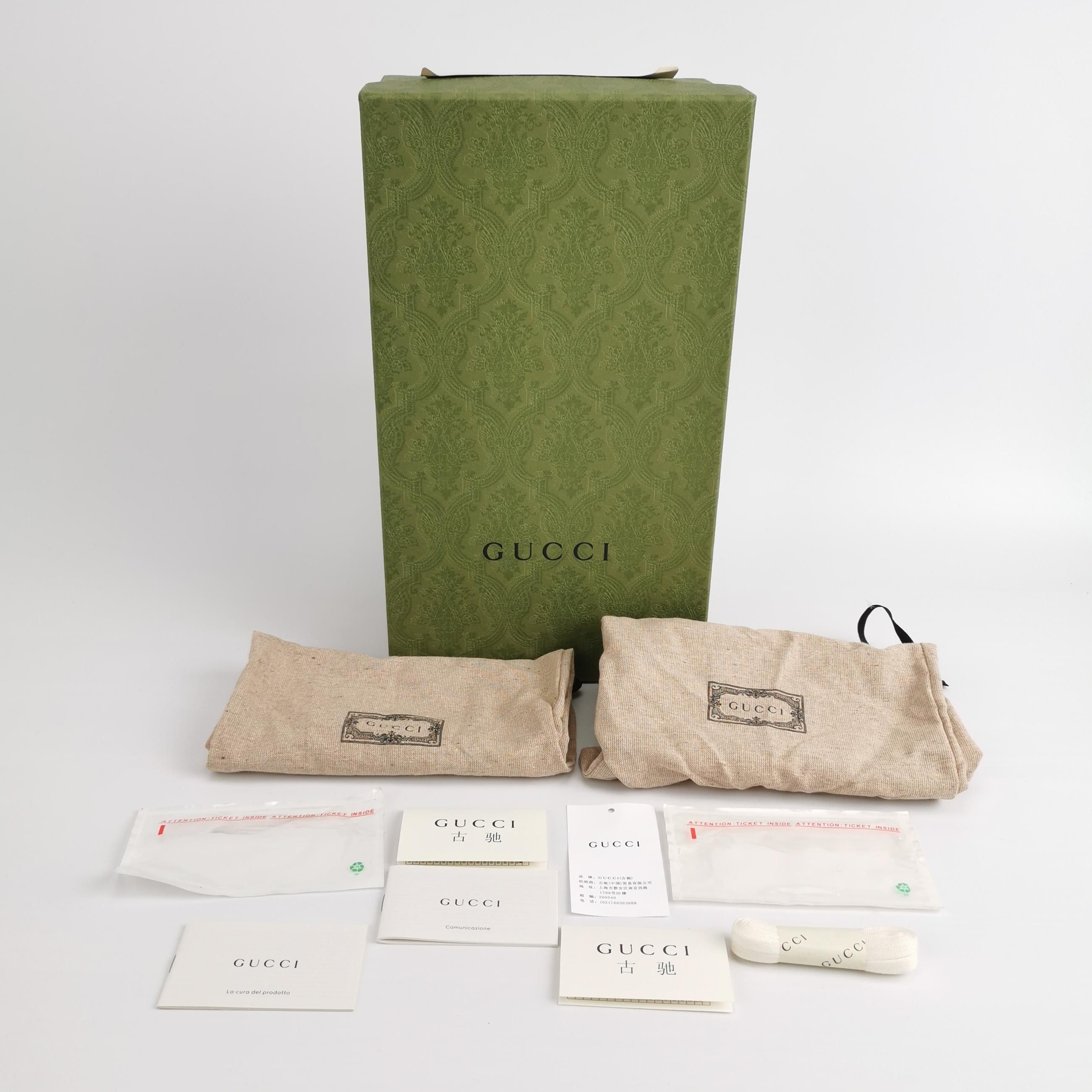 Gucci Gucci Men 8.5 Leather Size US 8.5 / EU 41-42 - 6 Thumbnail