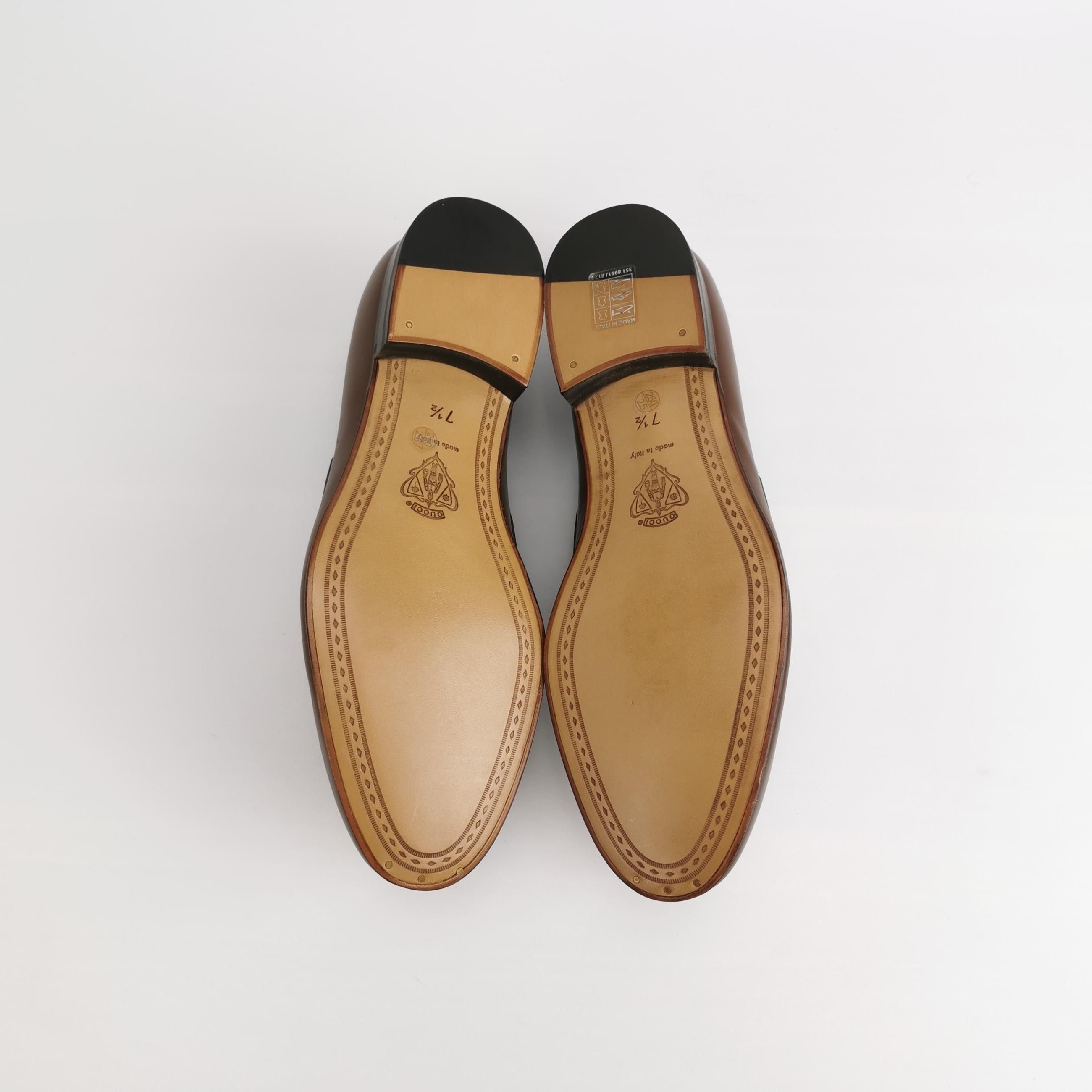 Gucci Gucci Men 8.5 Leather Size US 8.5 / EU 41-42 - 5 Thumbnail