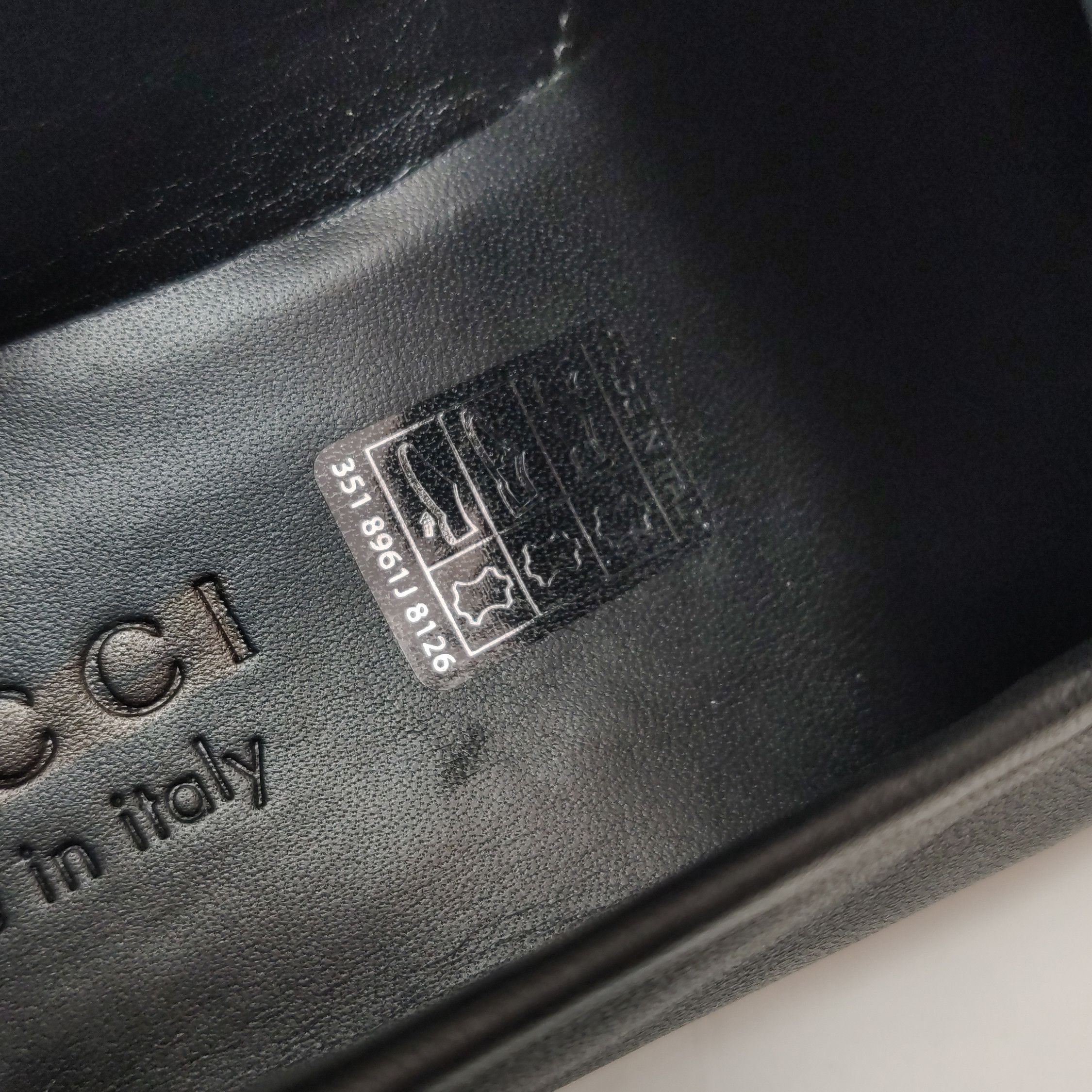 Gucci Gucci Men 5.5 Leather Size US 5.5 / EU 38 - 9 Thumbnail
