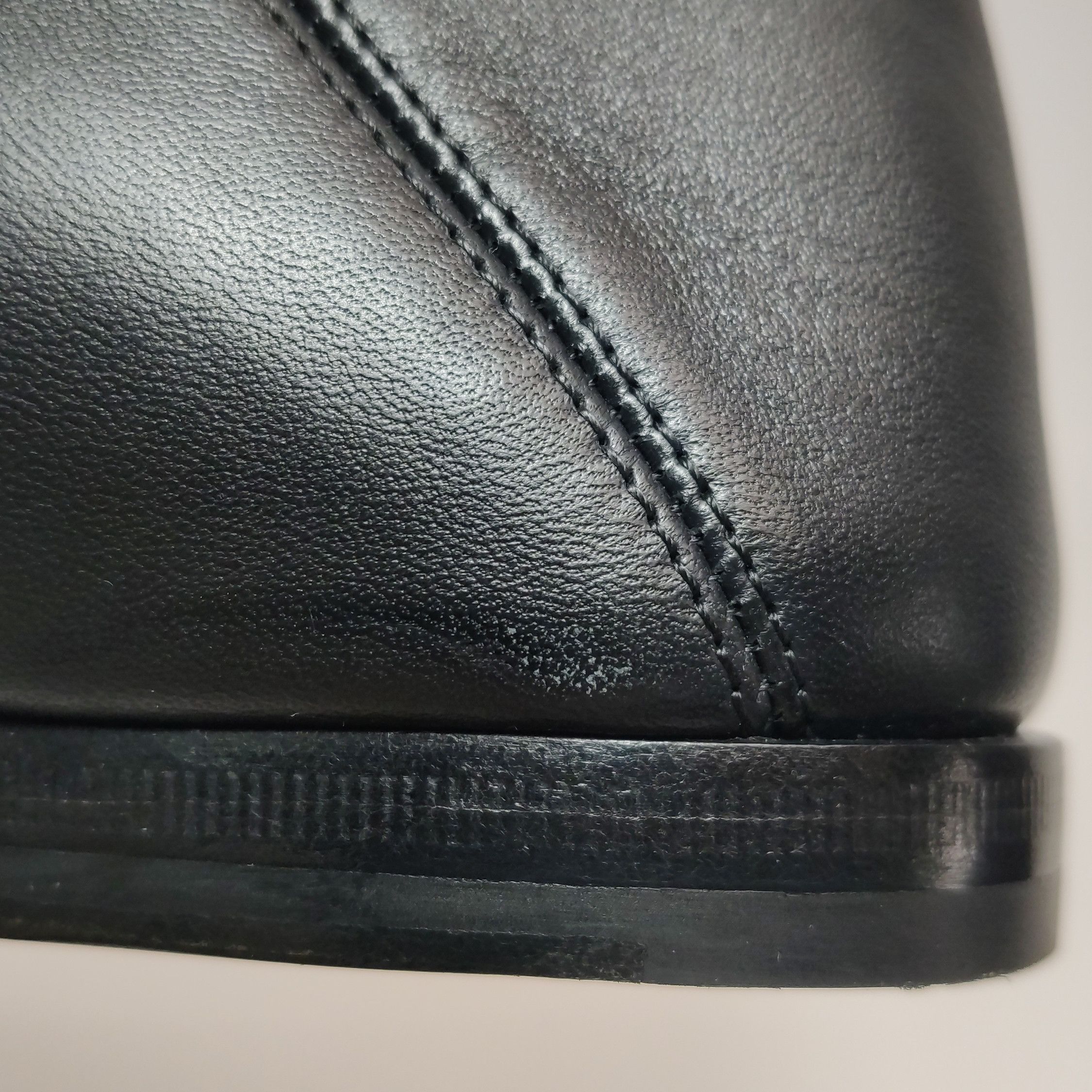 Gucci Gucci Men 5.5 Leather Size US 5.5 / EU 38 - 8 Thumbnail