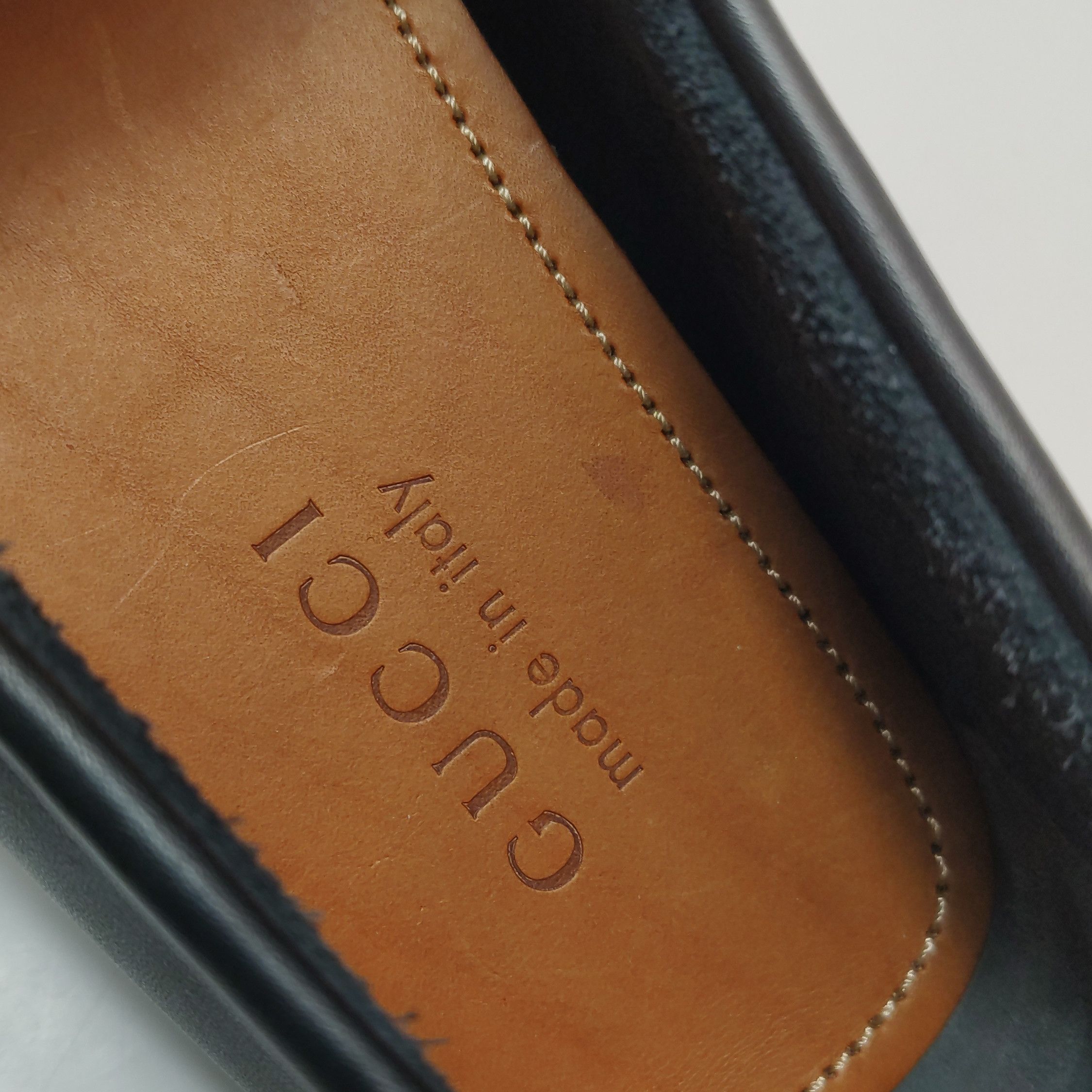 Gucci Gucci Men 10 Leather Size US 10 / EU 43 - 8 Thumbnail