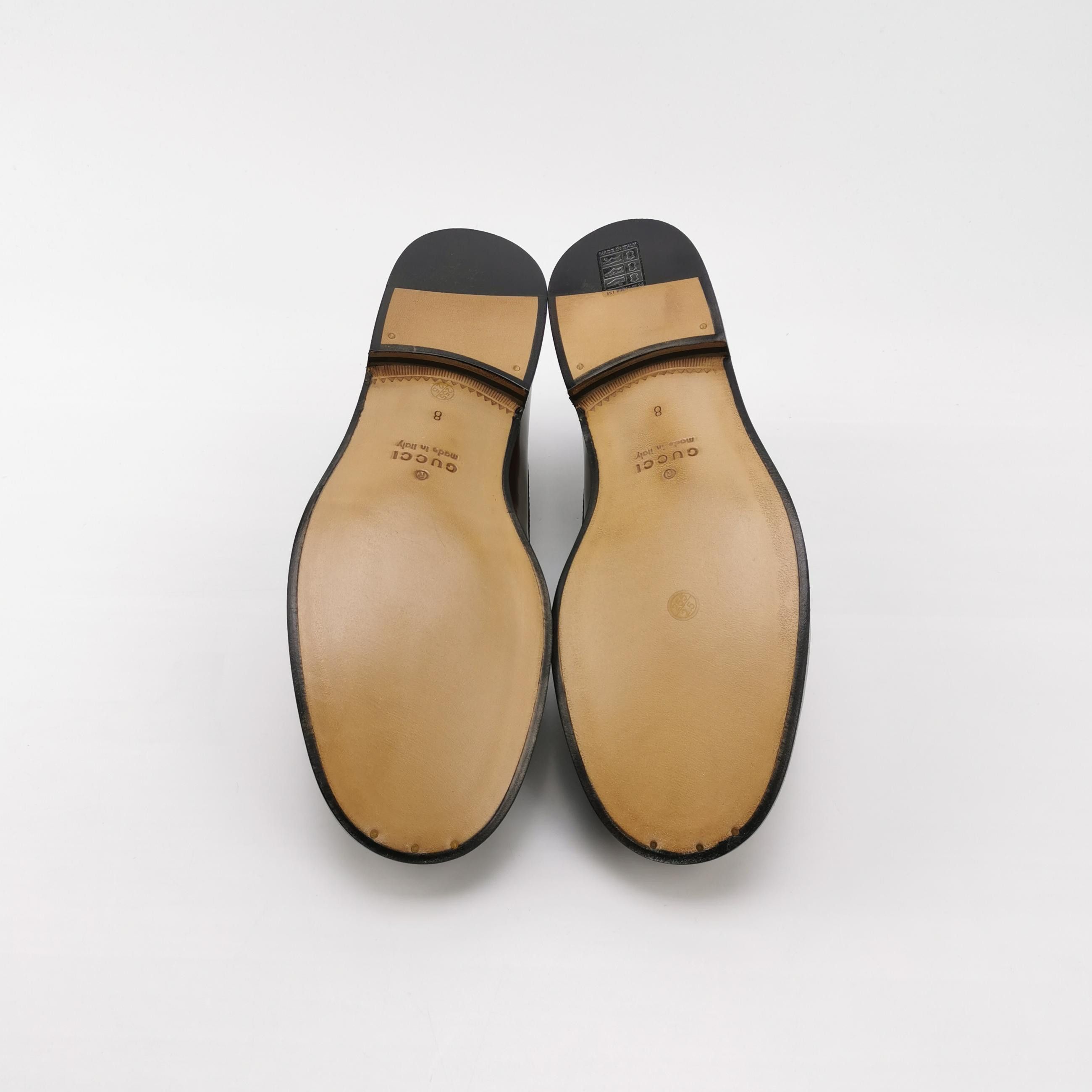 Gucci Gucci Men 9 Leather Size US 9 / EU 42 - 5 Thumbnail