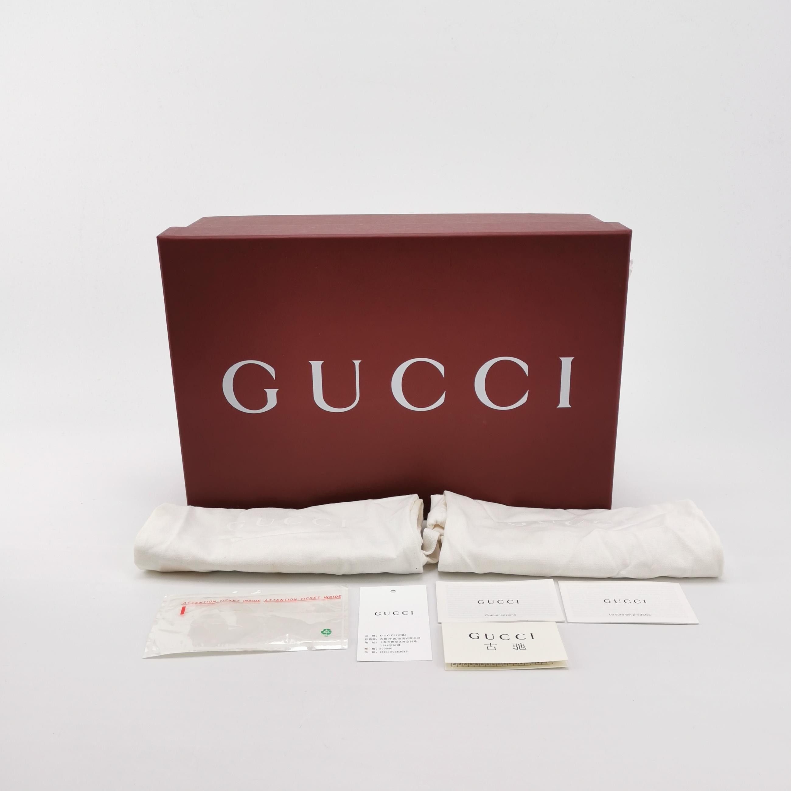 Gucci Gucci Men 9 Leather Size US 9 / EU 42 - 6 Thumbnail