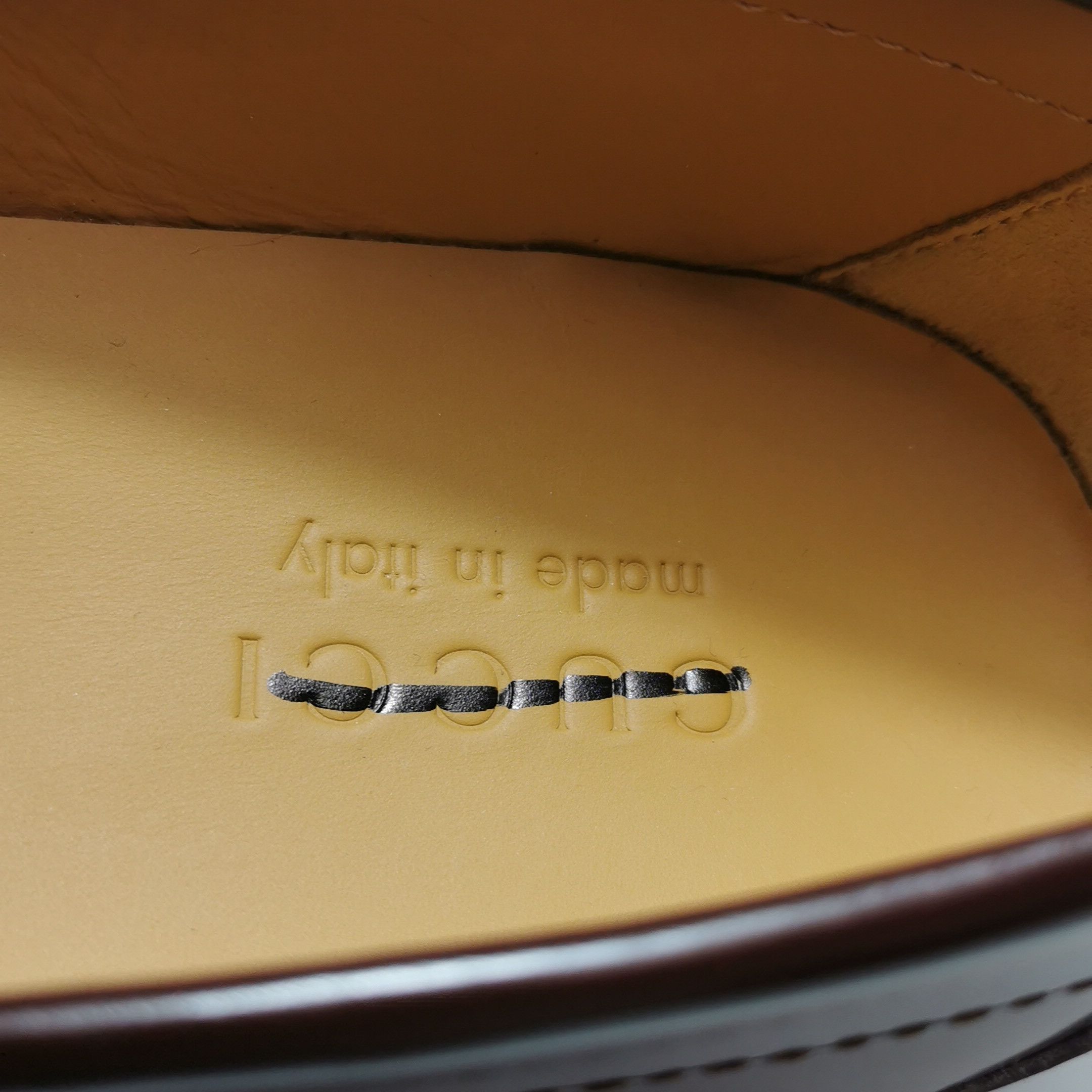 Gucci Gucci Men 9 Leather Size US 9 / EU 42 - 10 Thumbnail