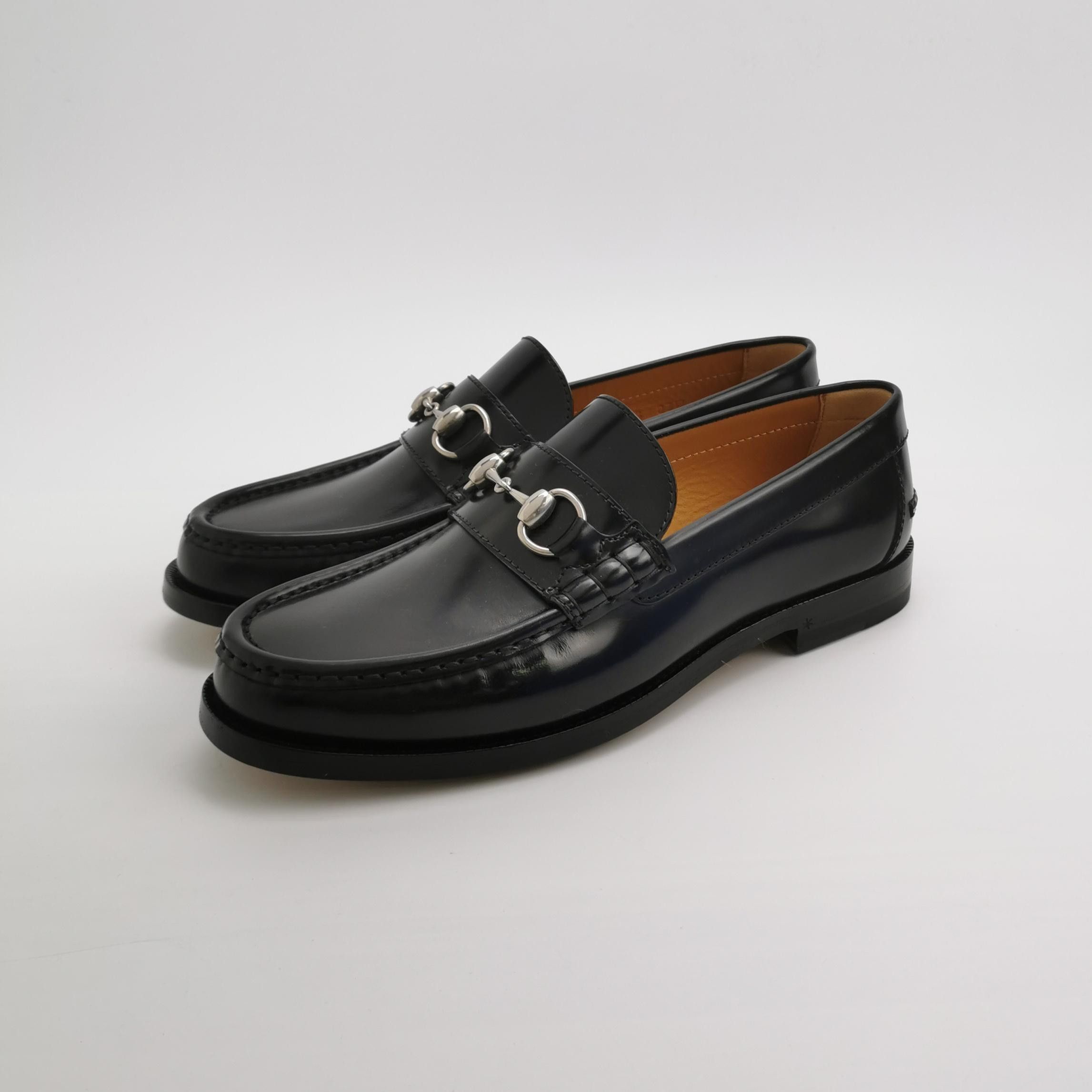 Gucci Gucci Men 8.5 Leather Size US 8.5 / EU 41-42 - 2 Thumbnail