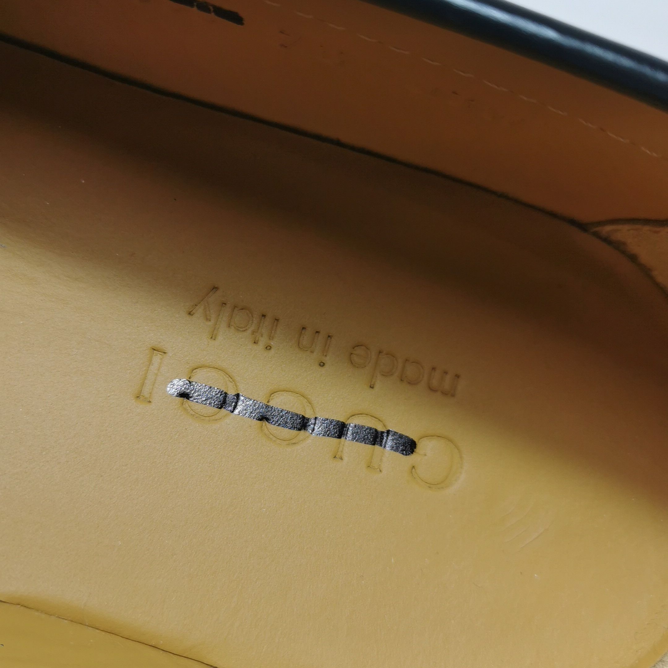 Gucci Gucci Men 8.5 Leather Size US 8.5 / EU 41-42 - 11 Thumbnail