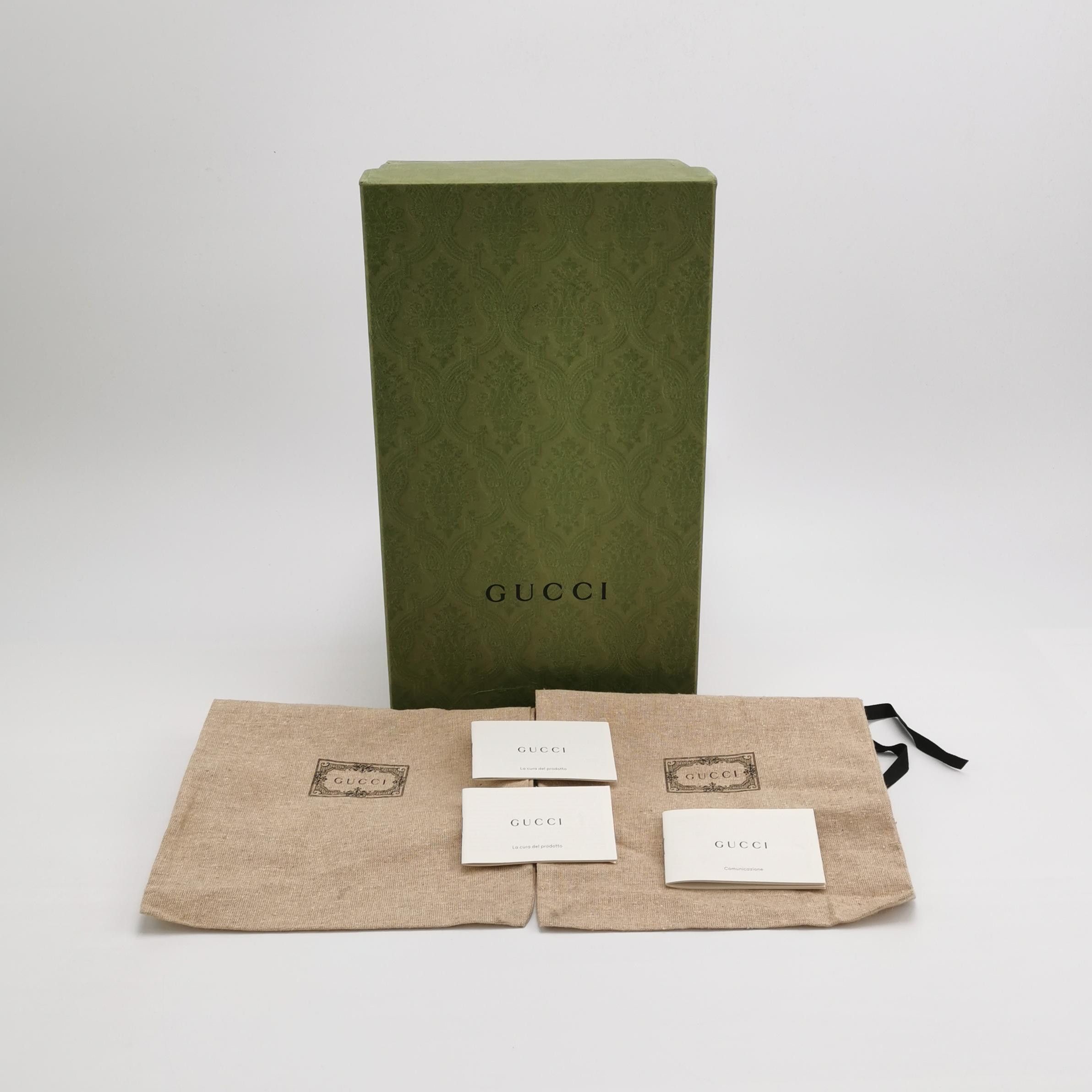 Gucci Gucci Men 6.5 Leather Size US 6.5 / EU 39-40 - 6 Thumbnail