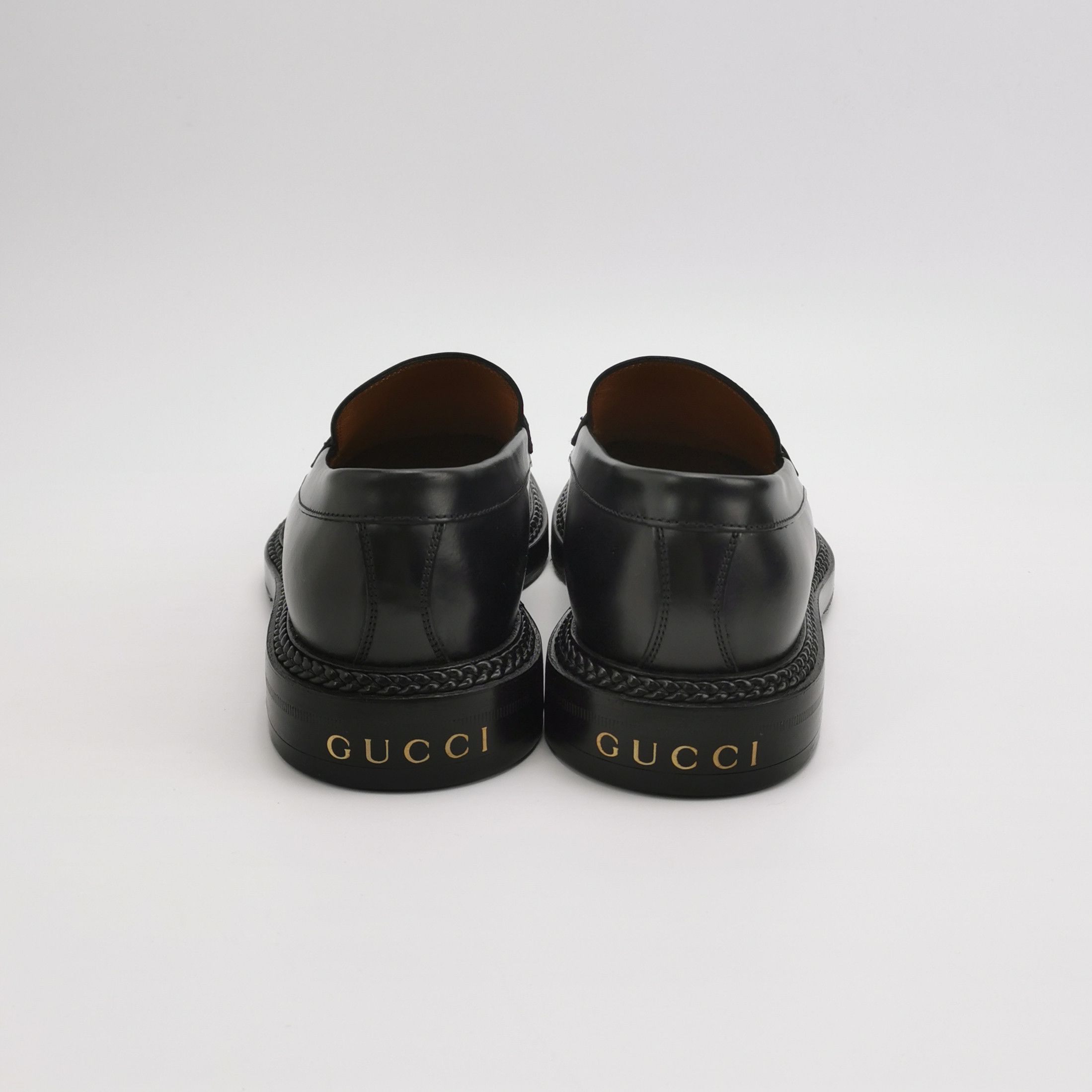 Gucci Gucci Men 6.5 Leather Size US 6.5 / EU 39-40 - 4 Thumbnail