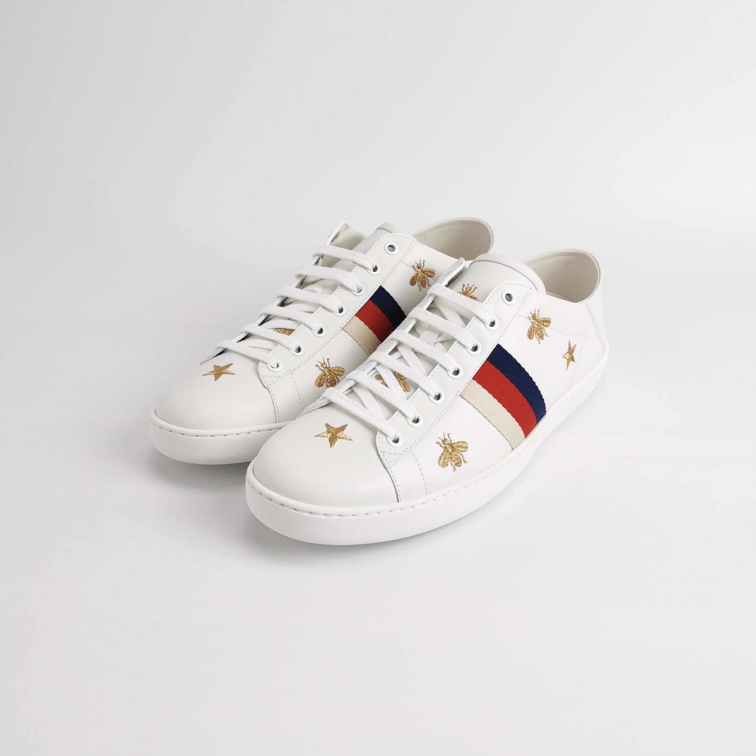 Gucci Gucci Men 8.5 Lowtop Sneakers Size US 8.5 / EU 41-42 - 2 Thumbnail
