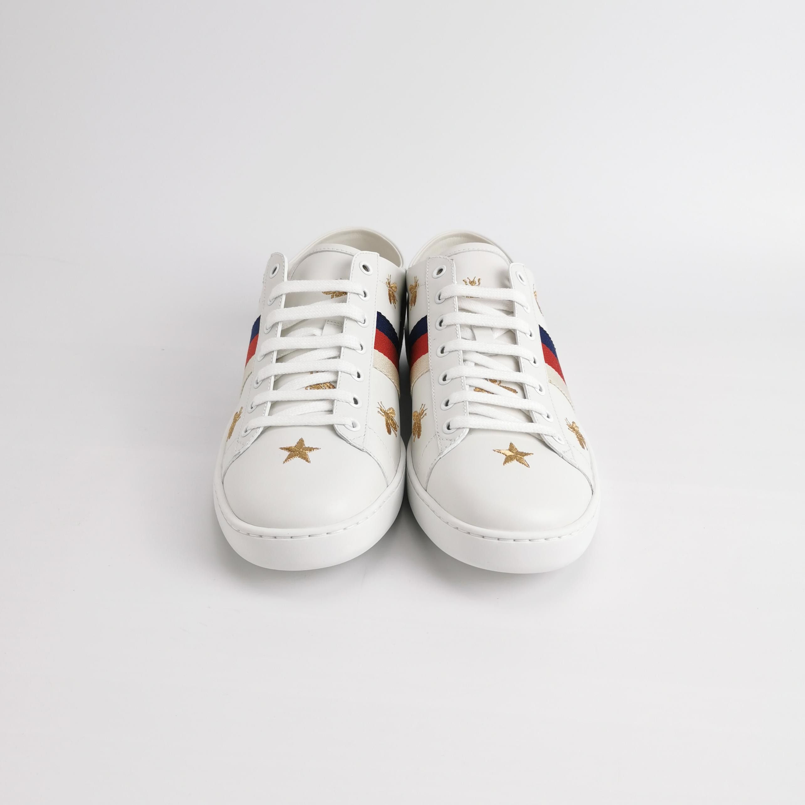 Gucci Gucci Men 8.5 Lowtop Sneakers Size US 8.5 / EU 41-42 - 3 Thumbnail