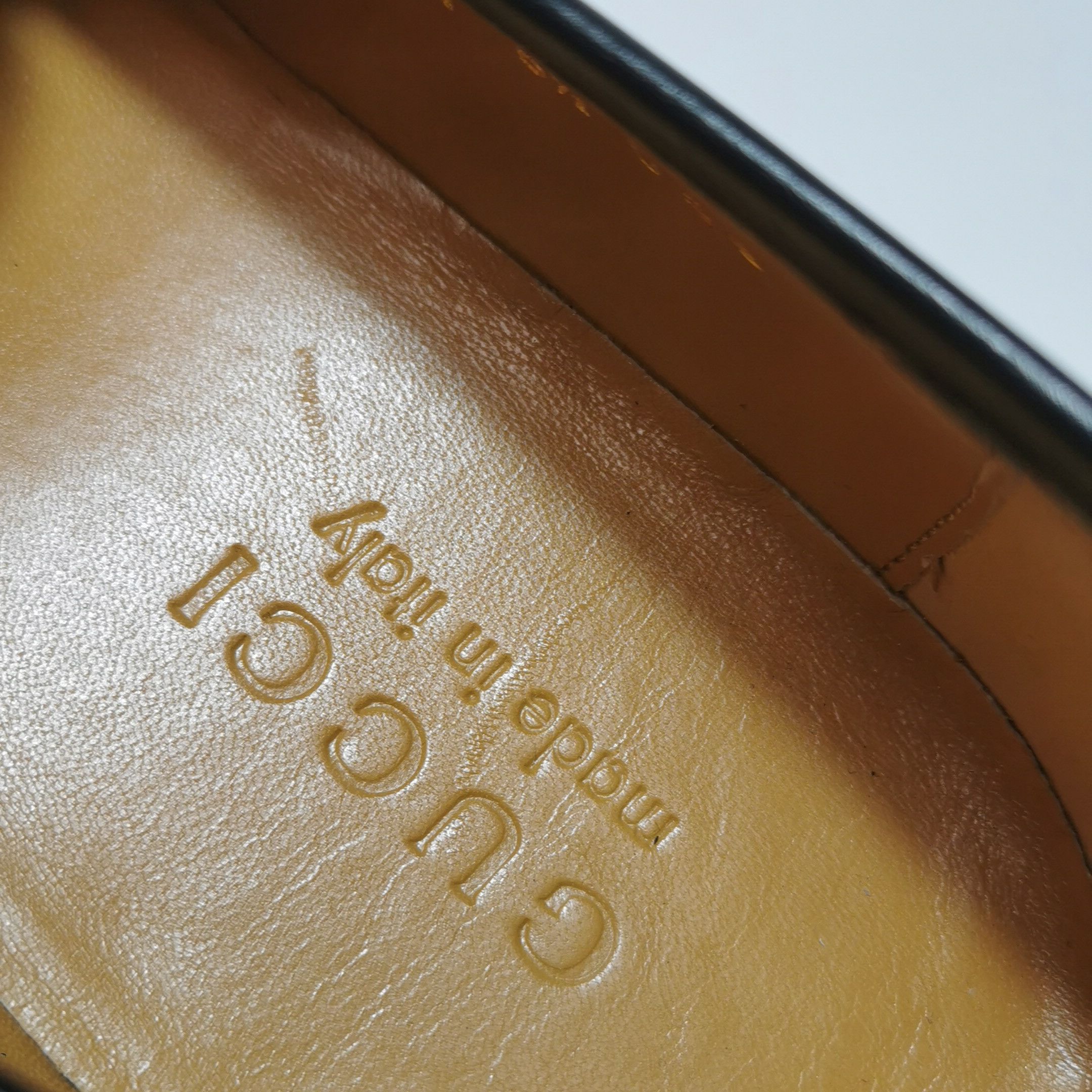Gucci Gucci Men 9.5 Leather Size US 9.5 / EU 42-43 - 9 Thumbnail