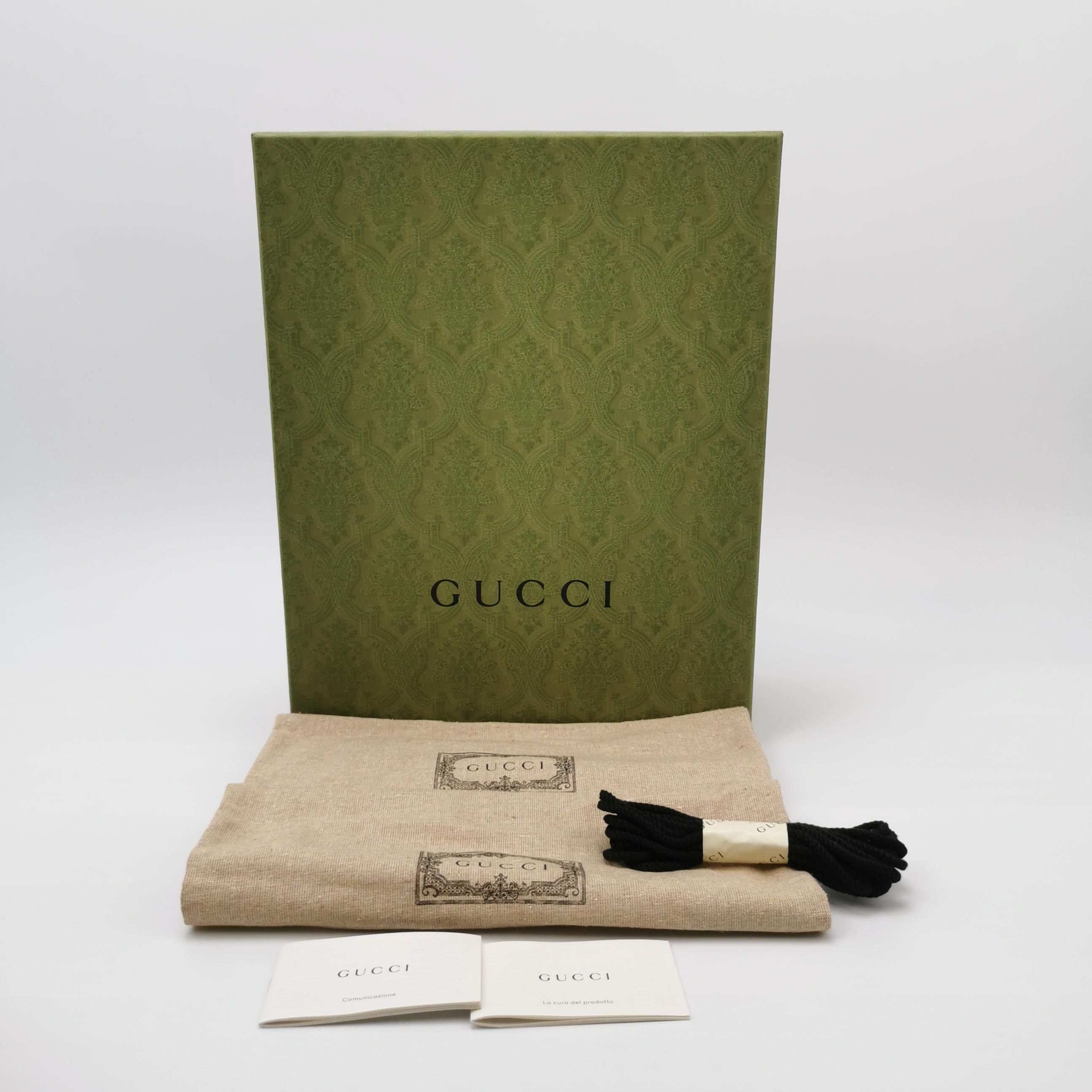 Gucci Gucci Men 10.5 Lowtop Sneakers Size US 10.5 / EU 43-44 - 6 Thumbnail