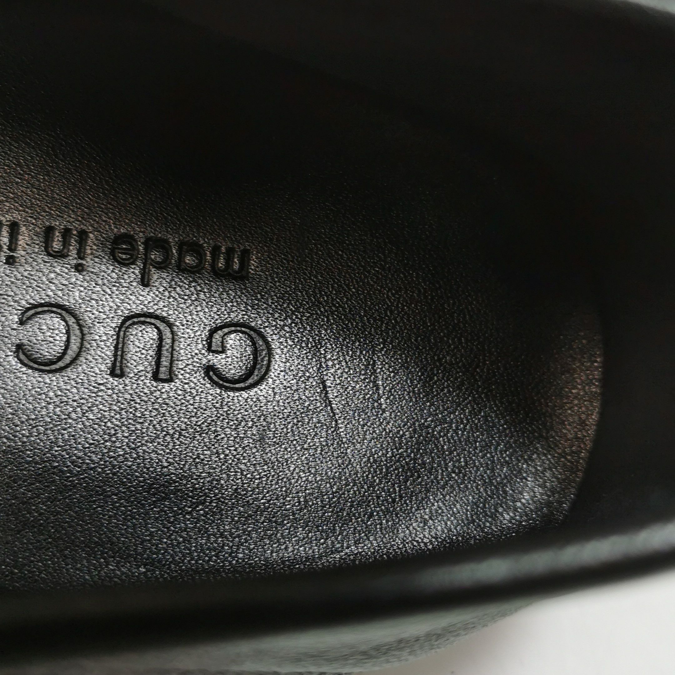 Gucci Gucci Men 7.5 Leather Size US 7.5 / EU 40-41 - 12 Thumbnail