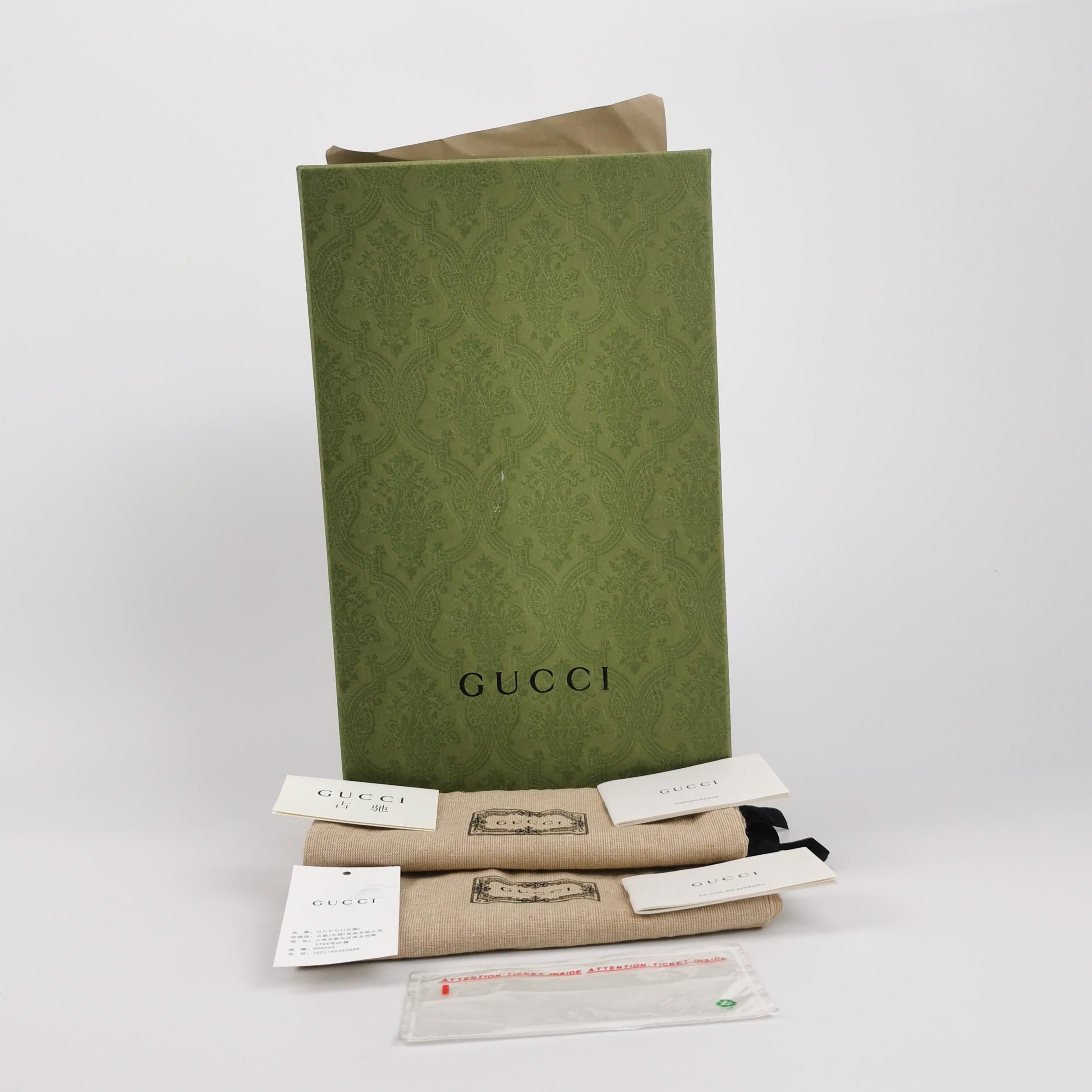 Gucci Gucci Men 7.5 Leather Size US 7.5 / EU 40-41 - 6 Thumbnail