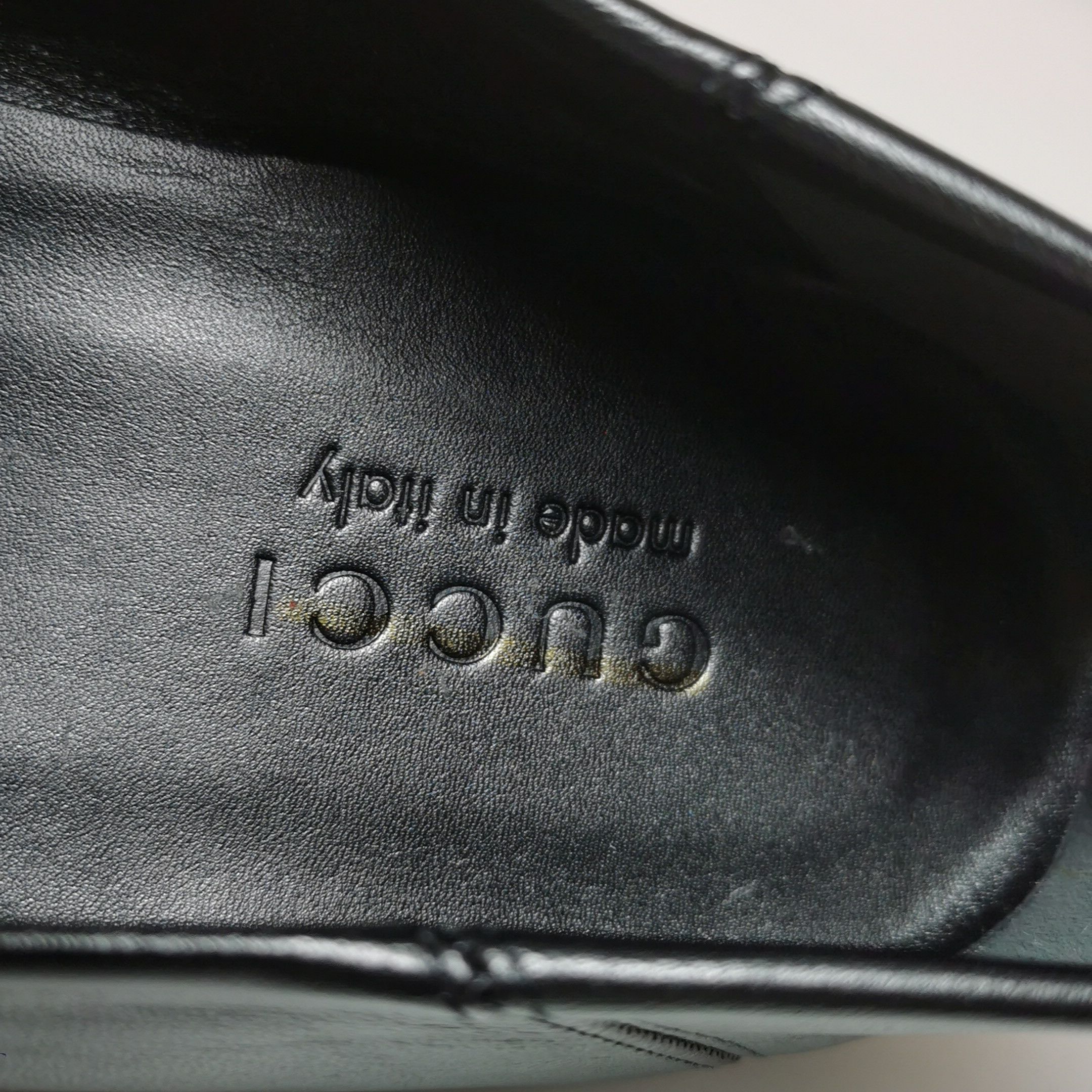 Gucci Gucci Men 11.5 Leather Size US 11.5 / EU 44-45 - 10 Thumbnail