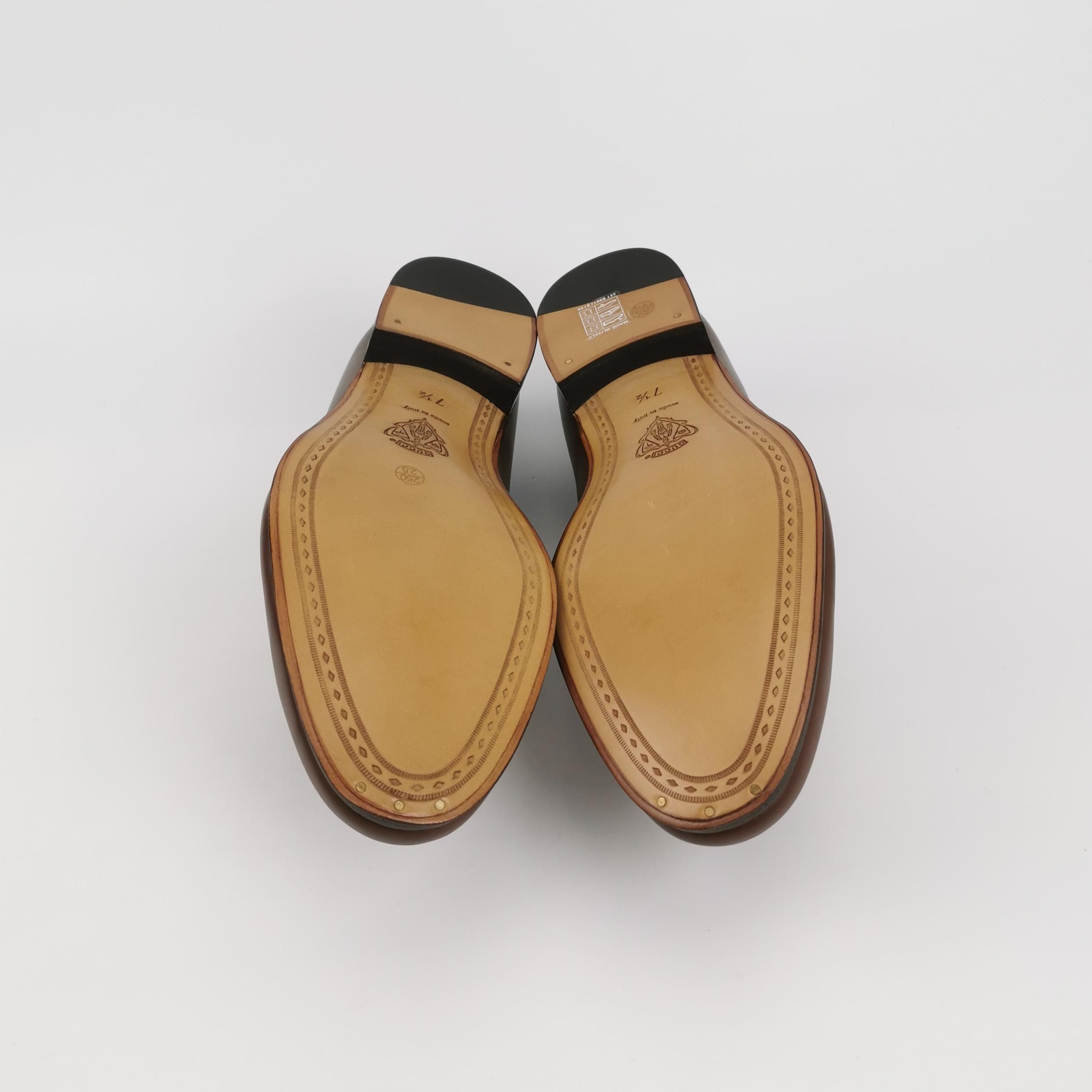 Gucci Gucci Men 8.5 Leather Size US 8.5 / EU 41-42 - 5 Thumbnail