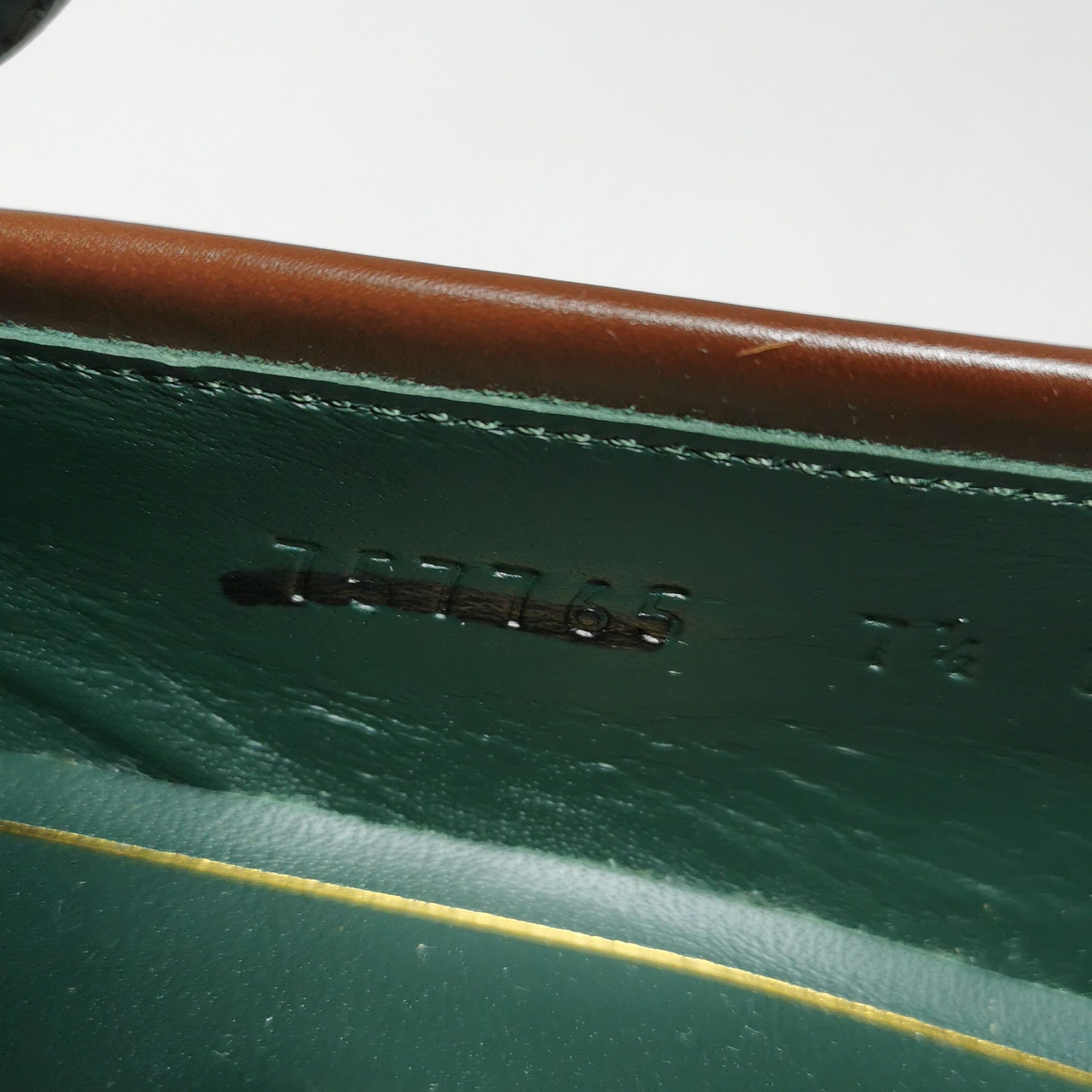 Gucci Gucci Men 8.5 Leather Size US 8.5 / EU 41-42 - 12 Thumbnail