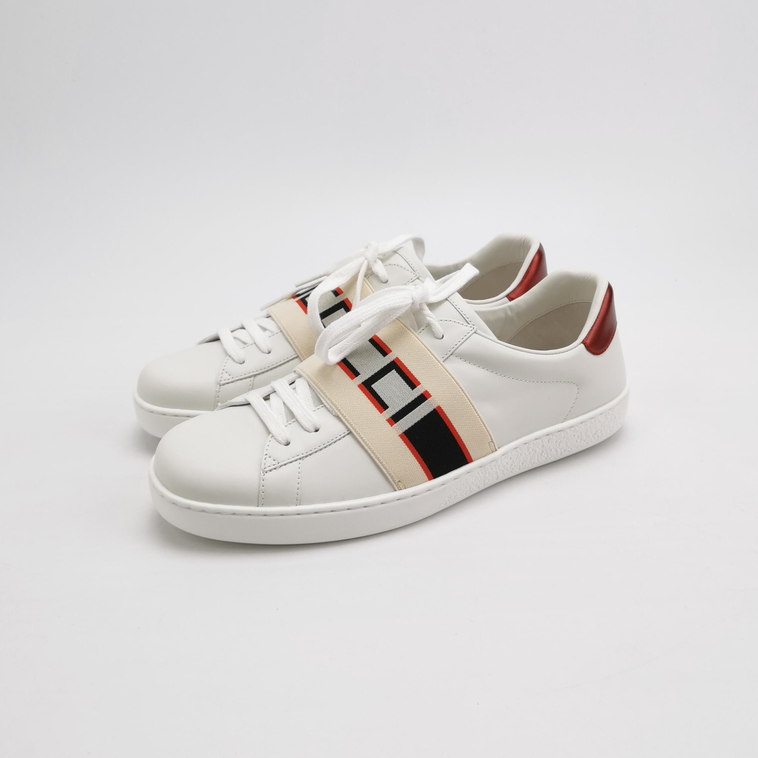 Gucci Gucci Men 8 Lowtop Sneakers Size US 8 / EU 41 - 2 Thumbnail