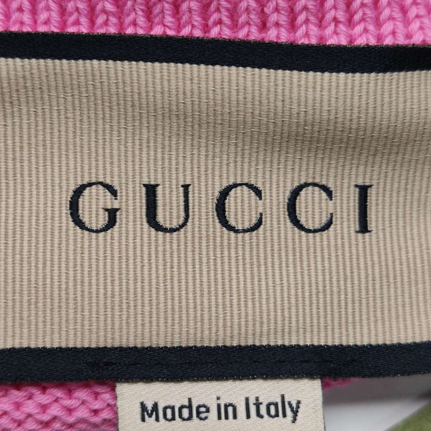 Gucci Gucci Men l Sweaters Knitwear Size US L / EU 52-54 / 3 - 6 Thumbnail