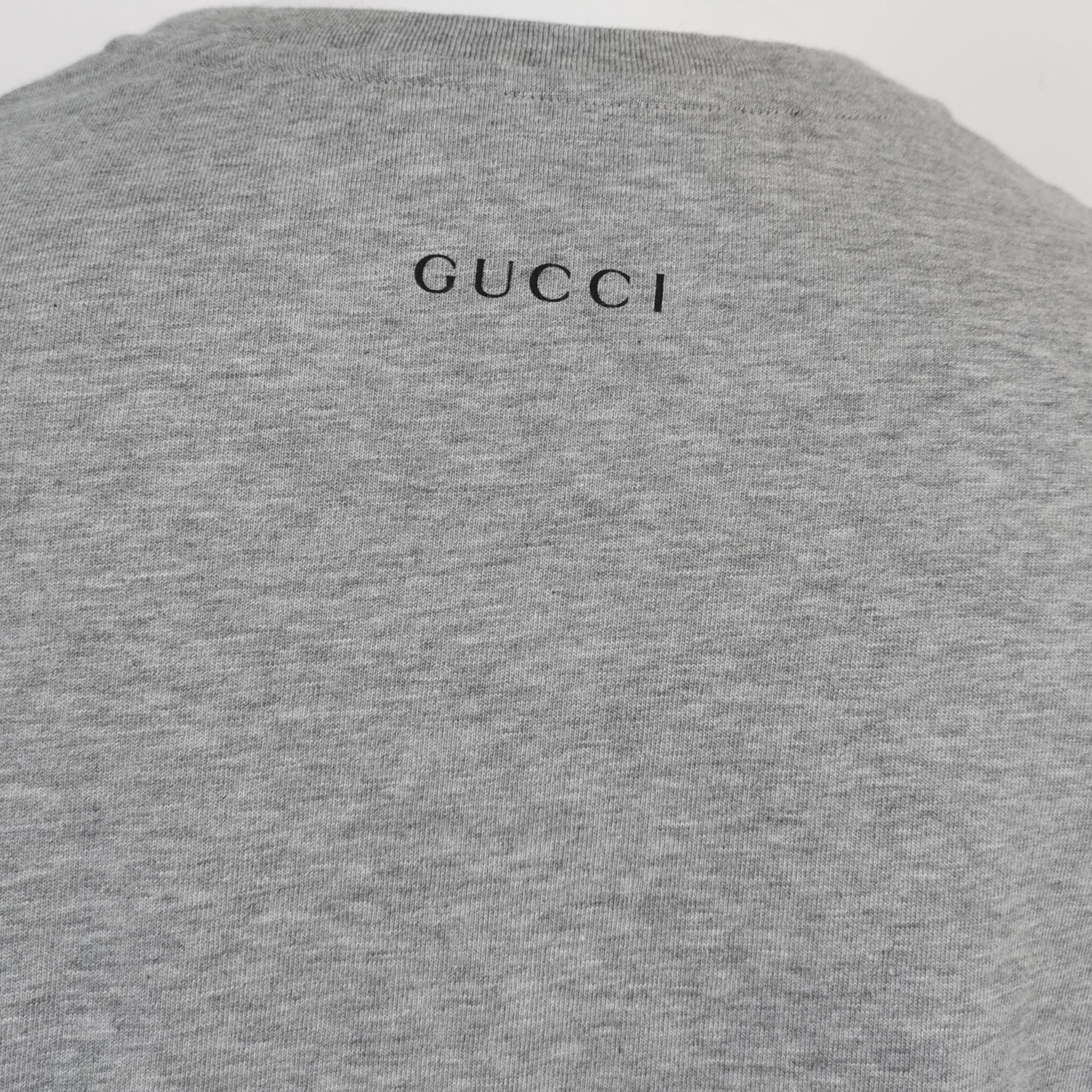 Gucci Gucci Men m Short Sleeve Shirts Size US M / EU 48-50 / 2 - 3 Thumbnail