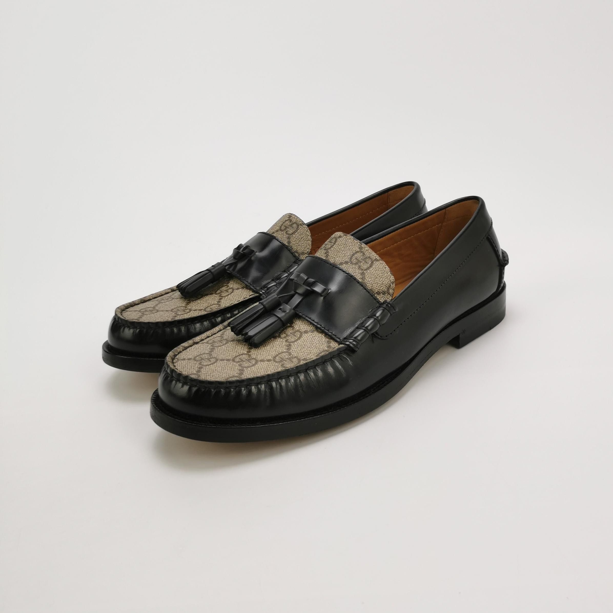 Gucci Gucci Men 7.5 Leather Size US 7.5 / EU 40-41 - 2 Thumbnail