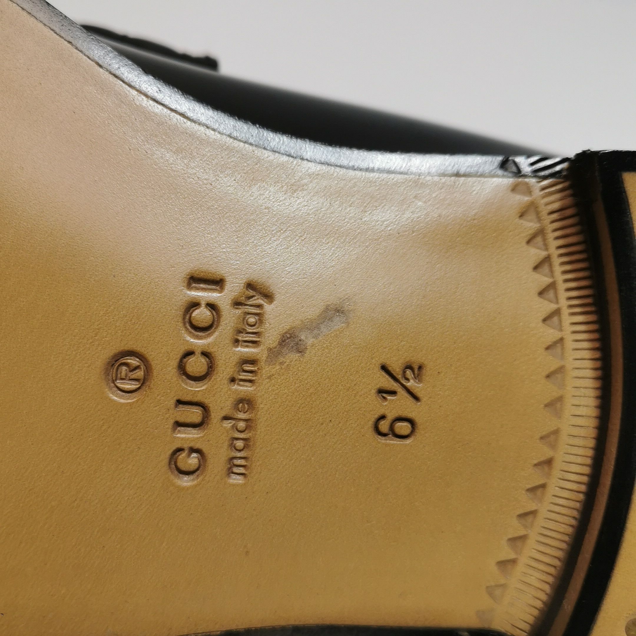 Gucci Gucci Men 7.5 Leather Size US 7.5 / EU 40-41 - 8 Thumbnail
