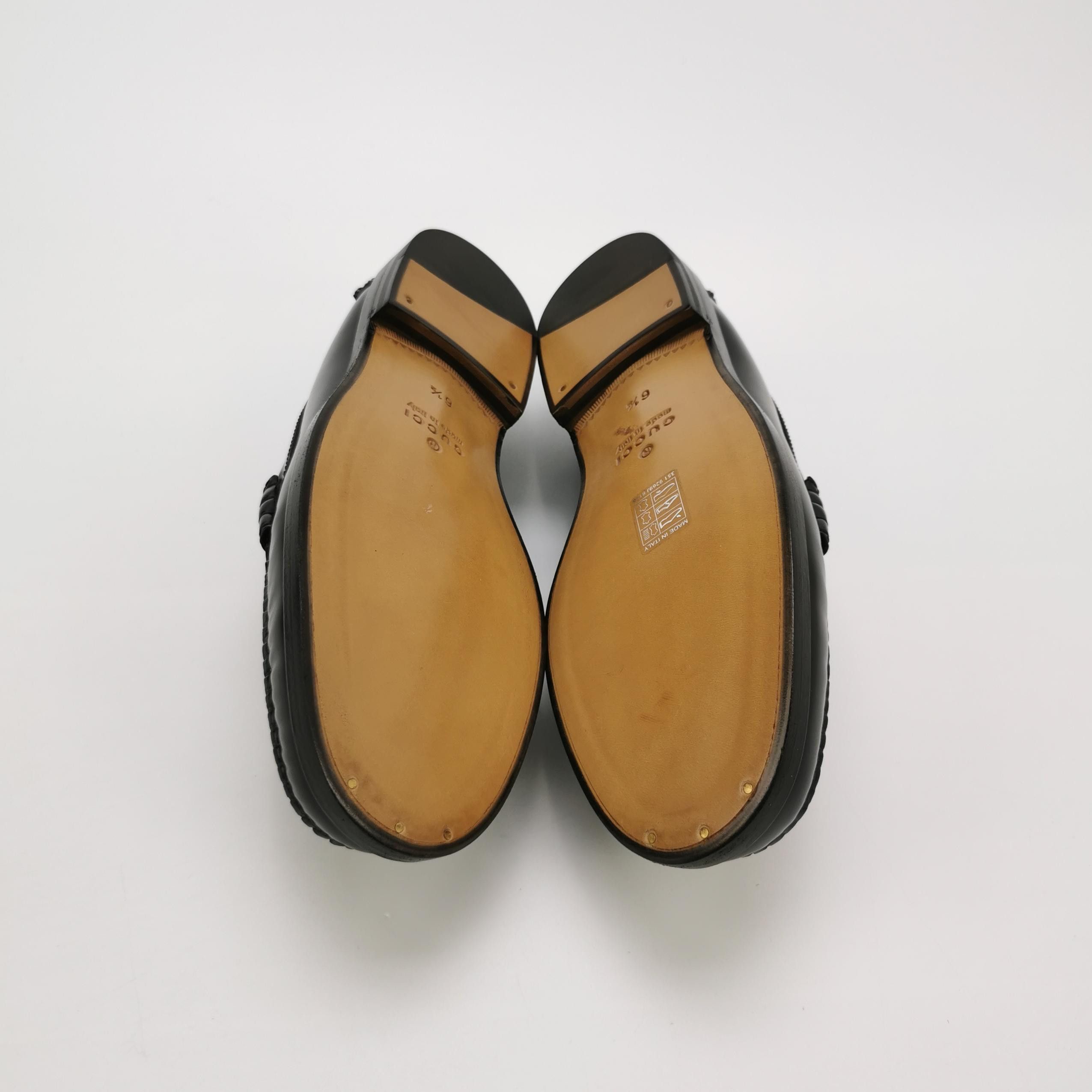 Gucci Gucci Men 7.5 Leather Size US 7.5 / EU 40-41 - 5 Thumbnail