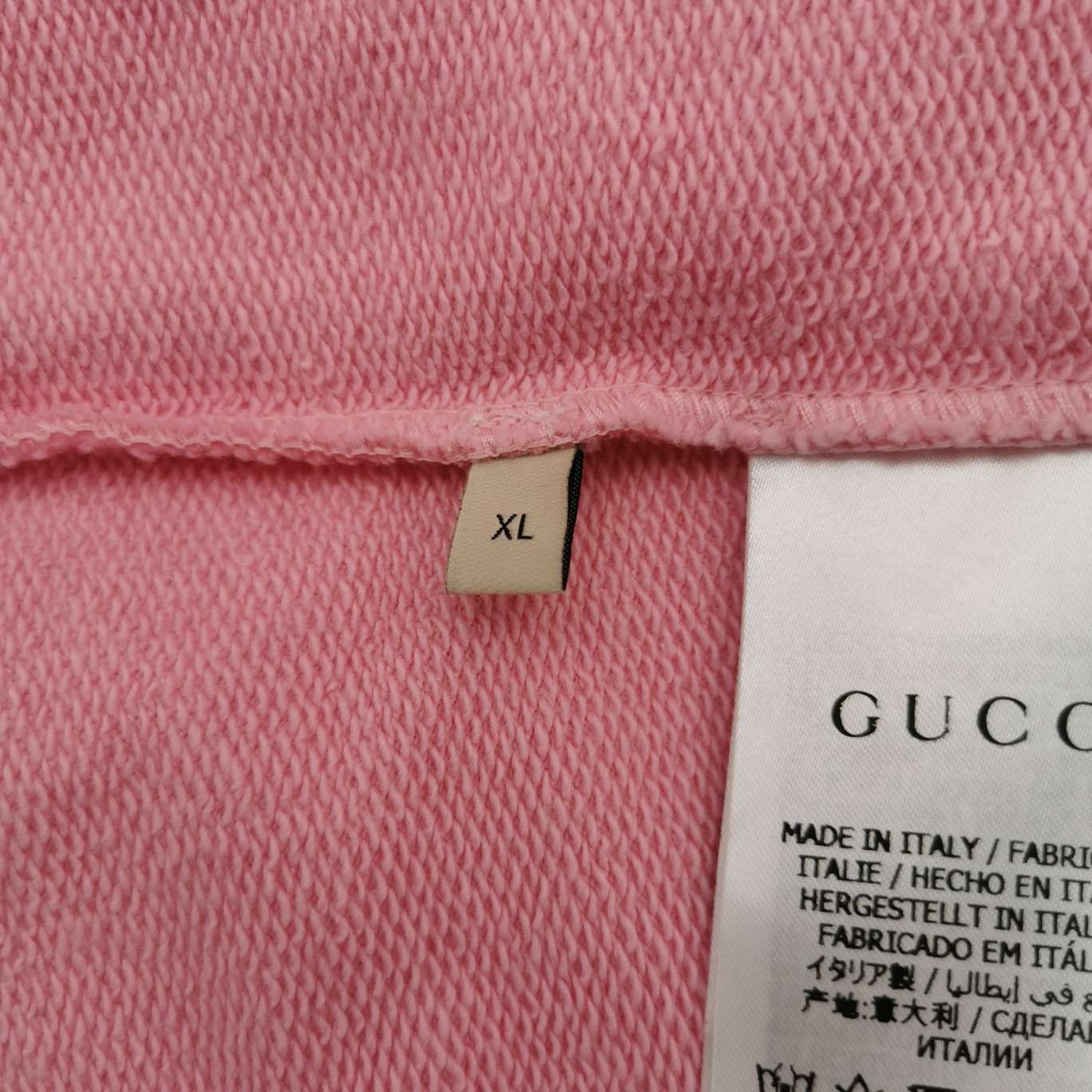 Gucci Gucci Men xl Sweatshirts Hoodies Size US XL / EU 56 / 4 - 7 Thumbnail