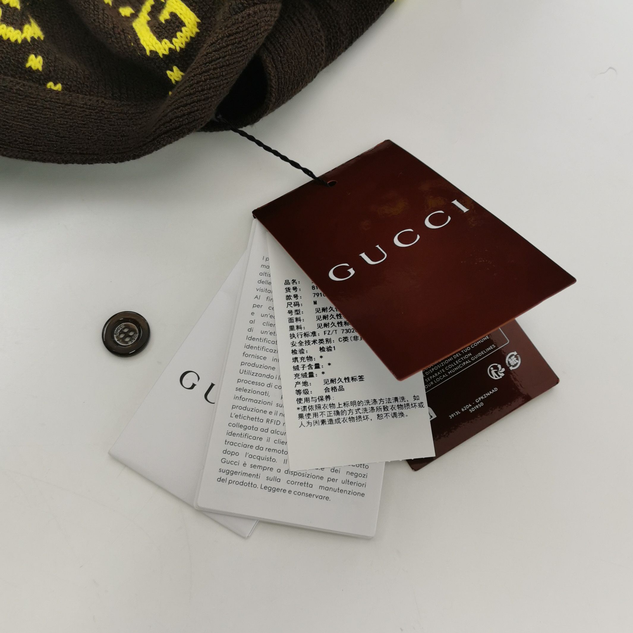 Gucci Gucci Men m Light Jackets Size US M / EU 48-50 / 2 - 4 Thumbnail