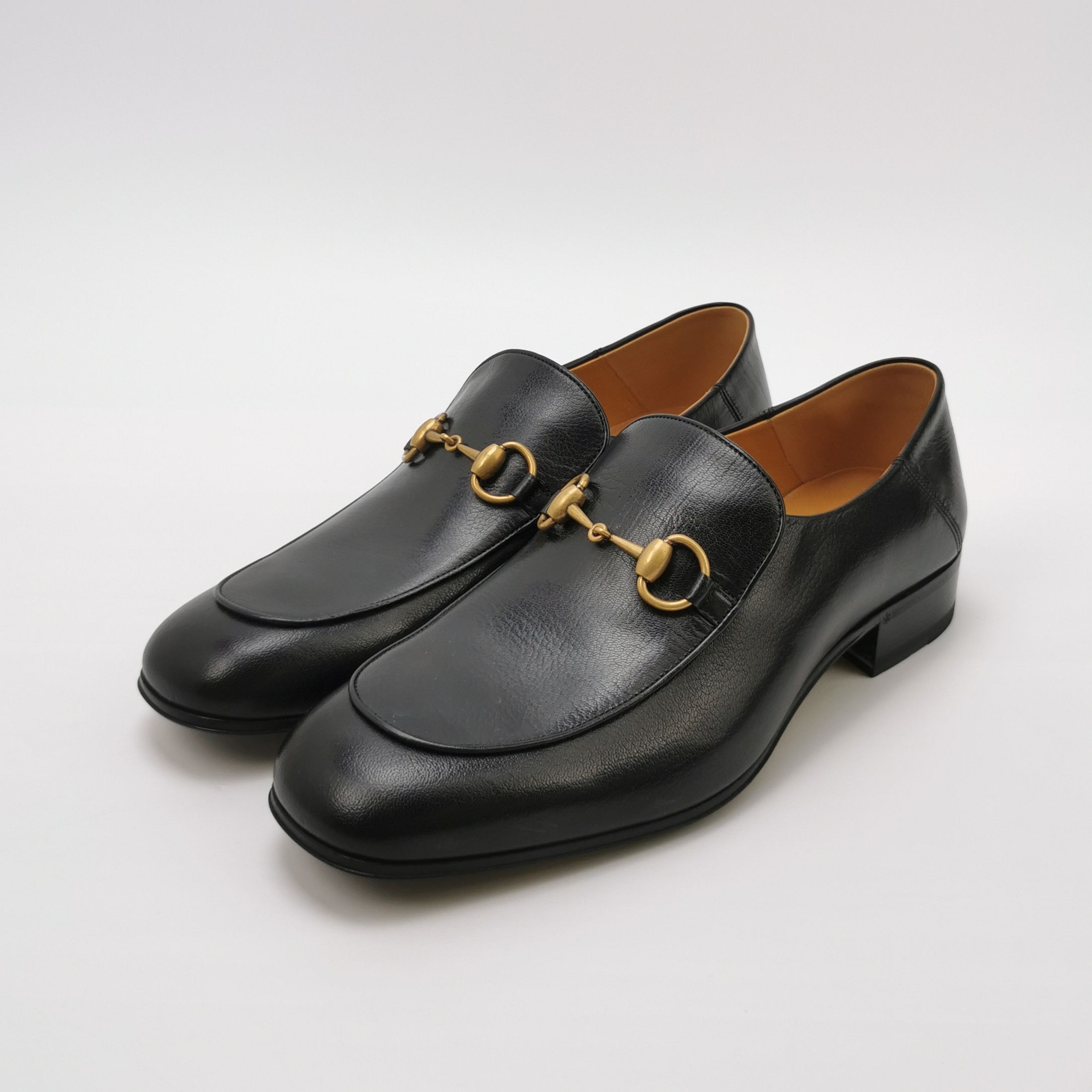 Gucci Gucci Men 9 Leather Size US 9 / EU 42 - 2 Thumbnail