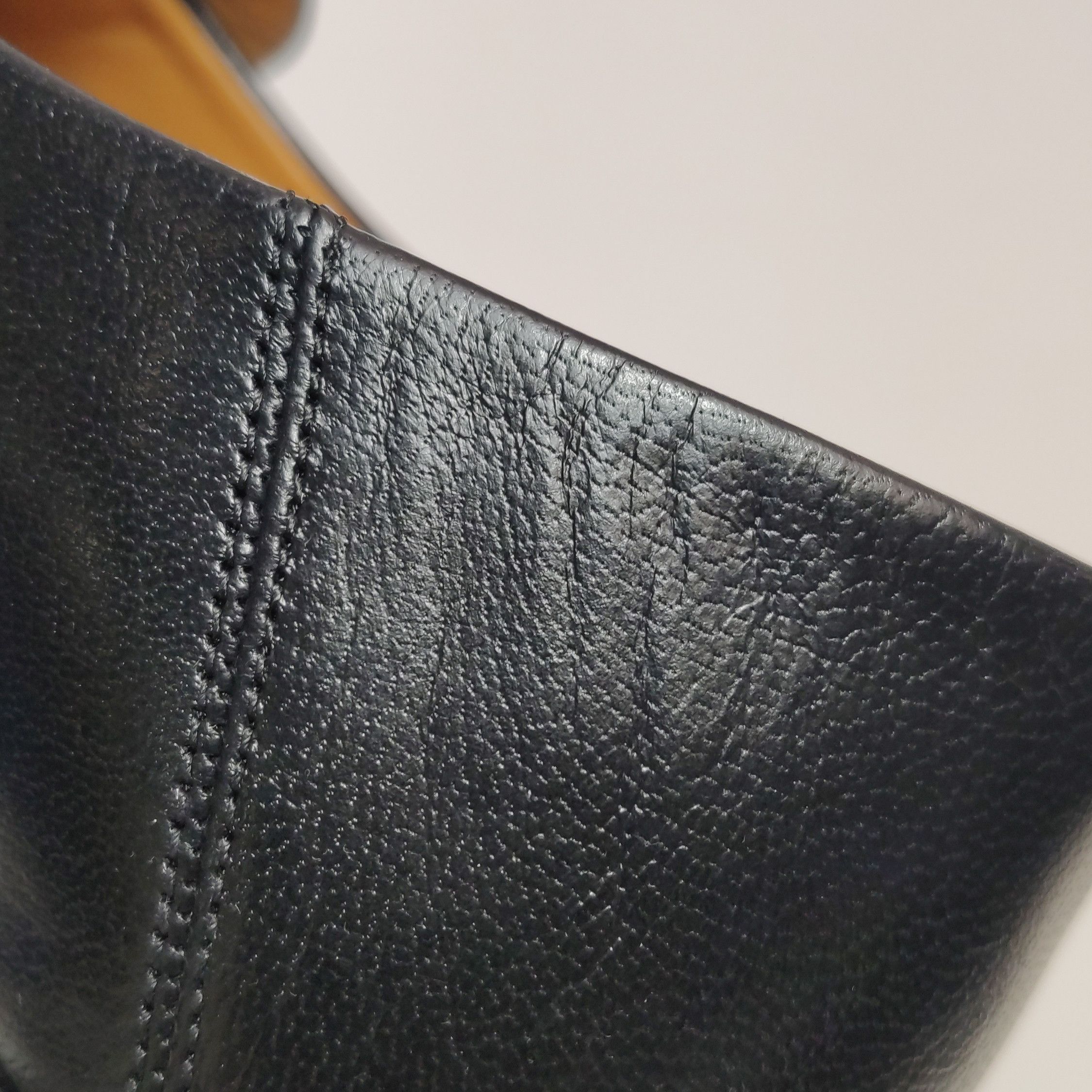 Gucci Gucci Men 9 Leather Size US 9 / EU 42 - 12 Thumbnail