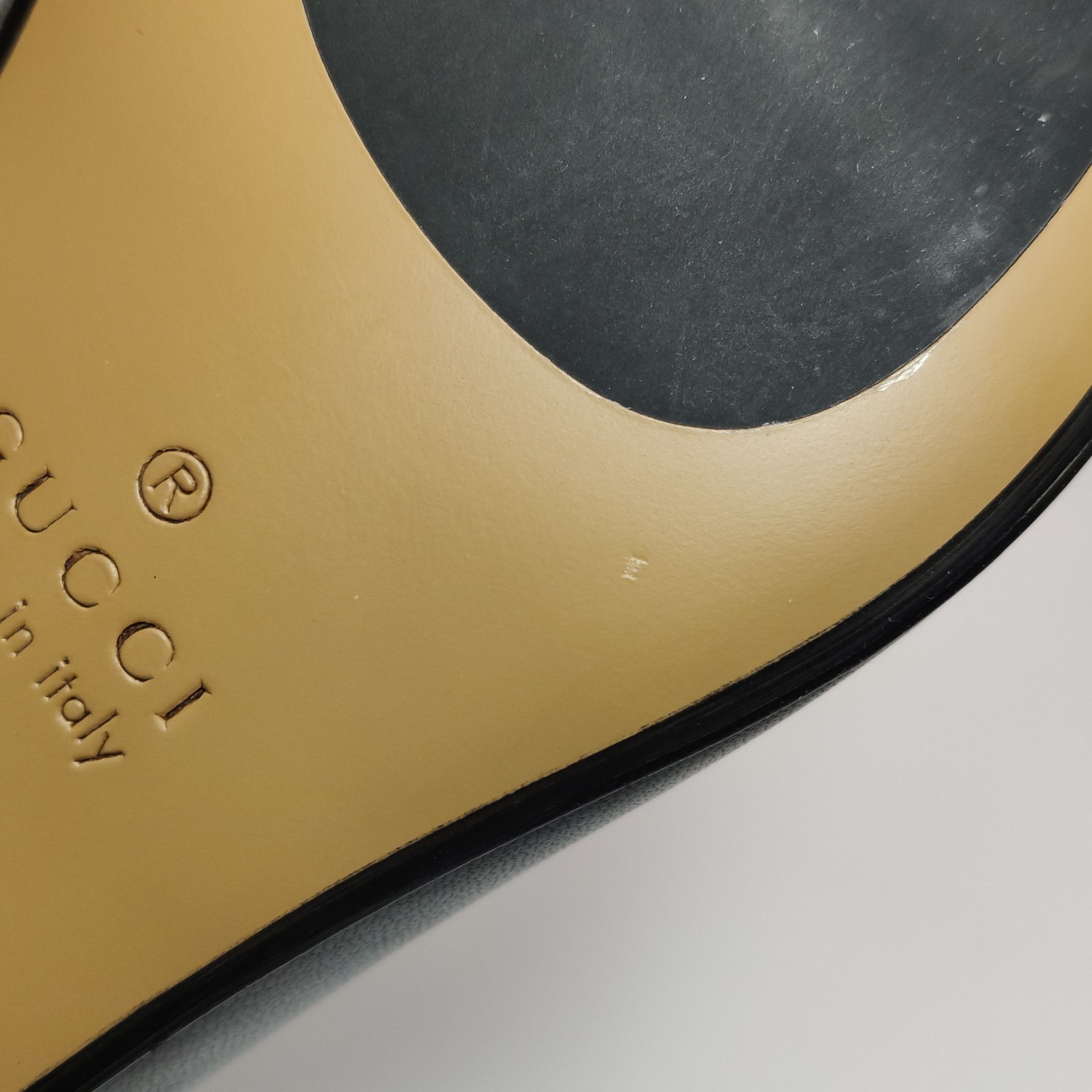 Gucci Gucci Men 9 Leather Size US 9 / EU 42 - 11 Thumbnail