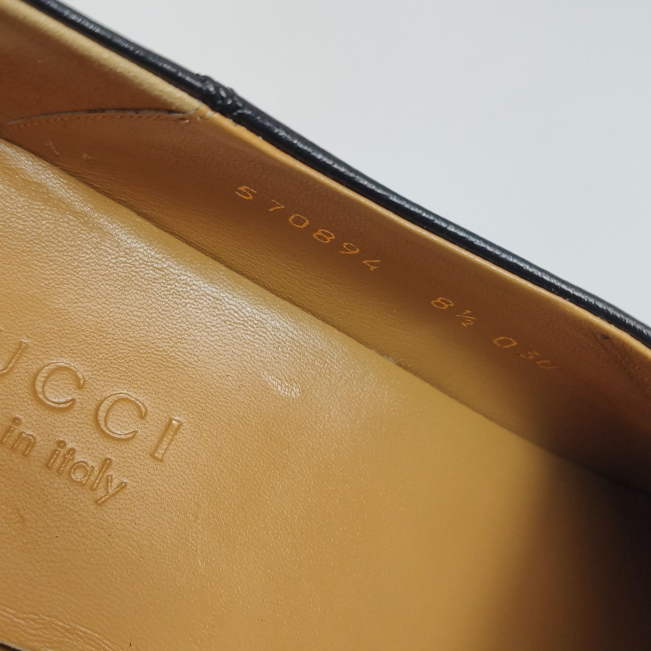 Gucci Gucci Men 9 Leather Size US 9 / EU 42 - 10 Thumbnail