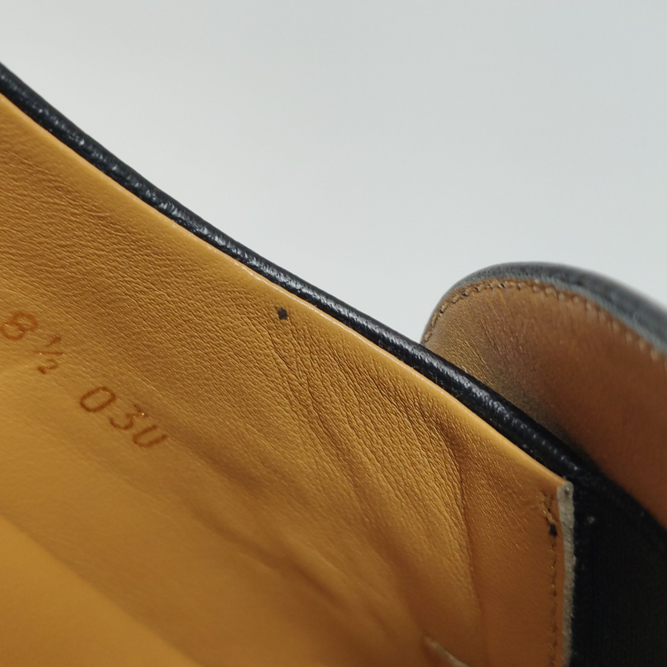 Gucci Gucci Men 9 Leather Size US 9 / EU 42 - 9 Thumbnail