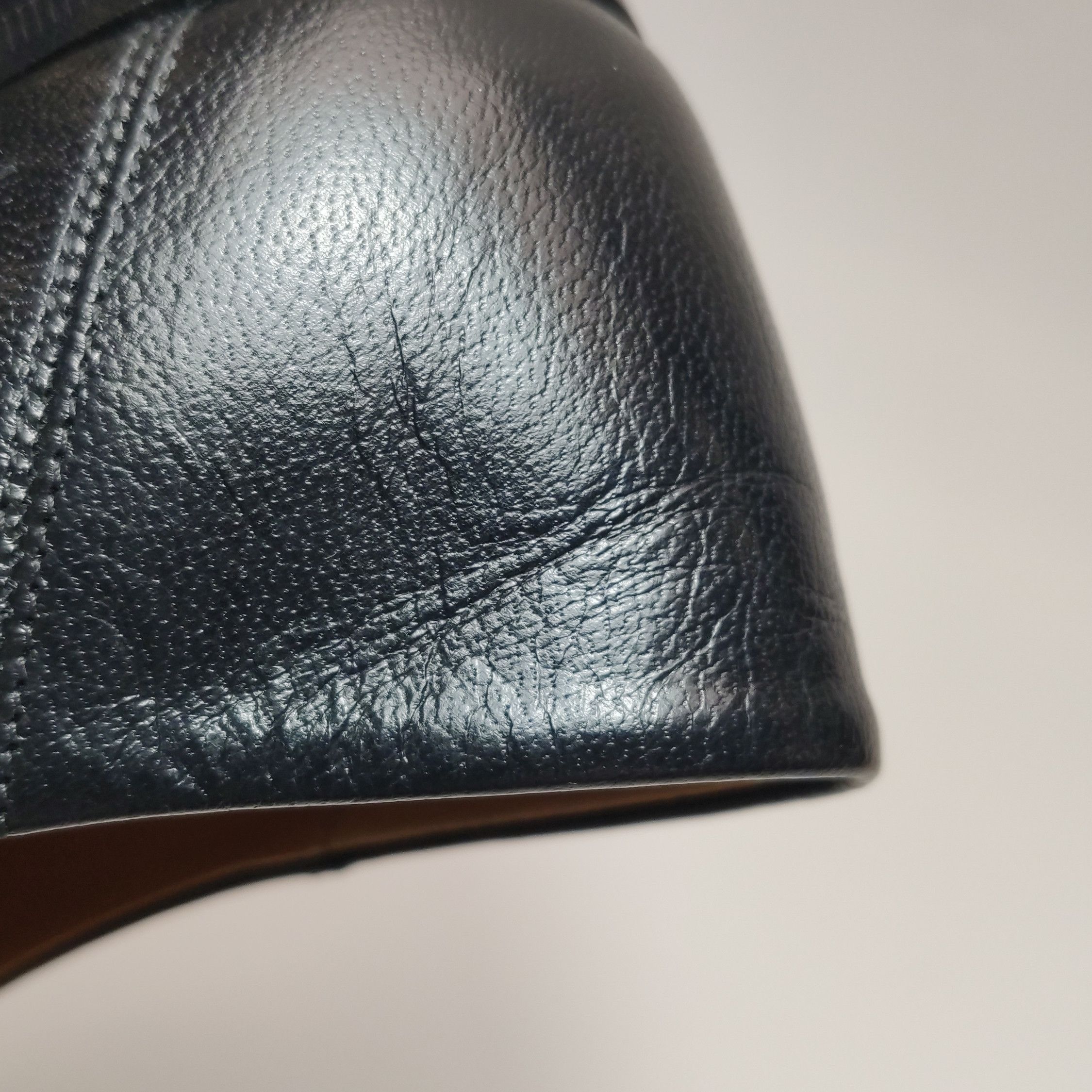 Gucci Gucci Men 9 Leather Size US 9 / EU 42 - 13 Thumbnail