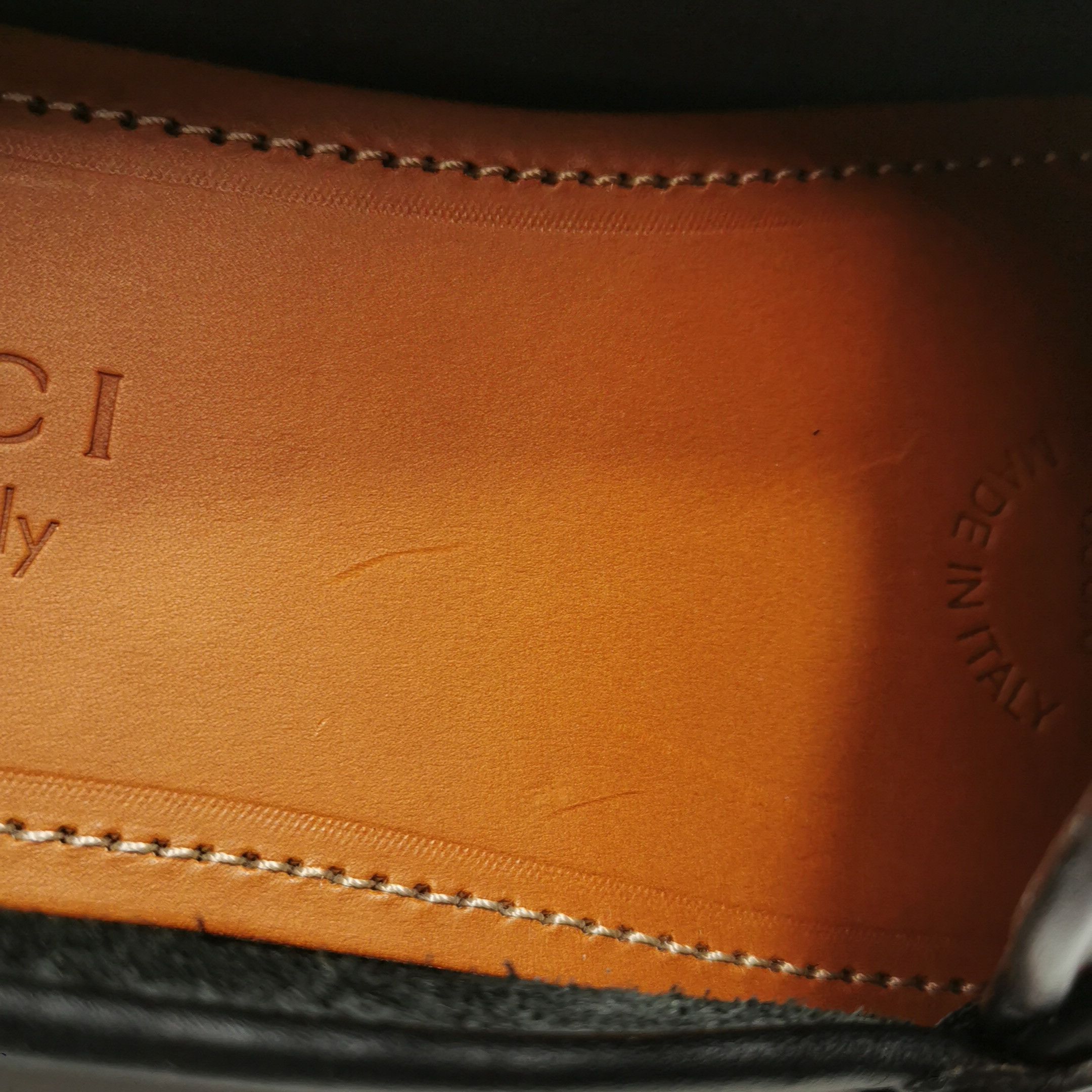 Gucci Gucci Men 7.5 Leather Size US 7.5 / EU 40-41 - 8 Thumbnail