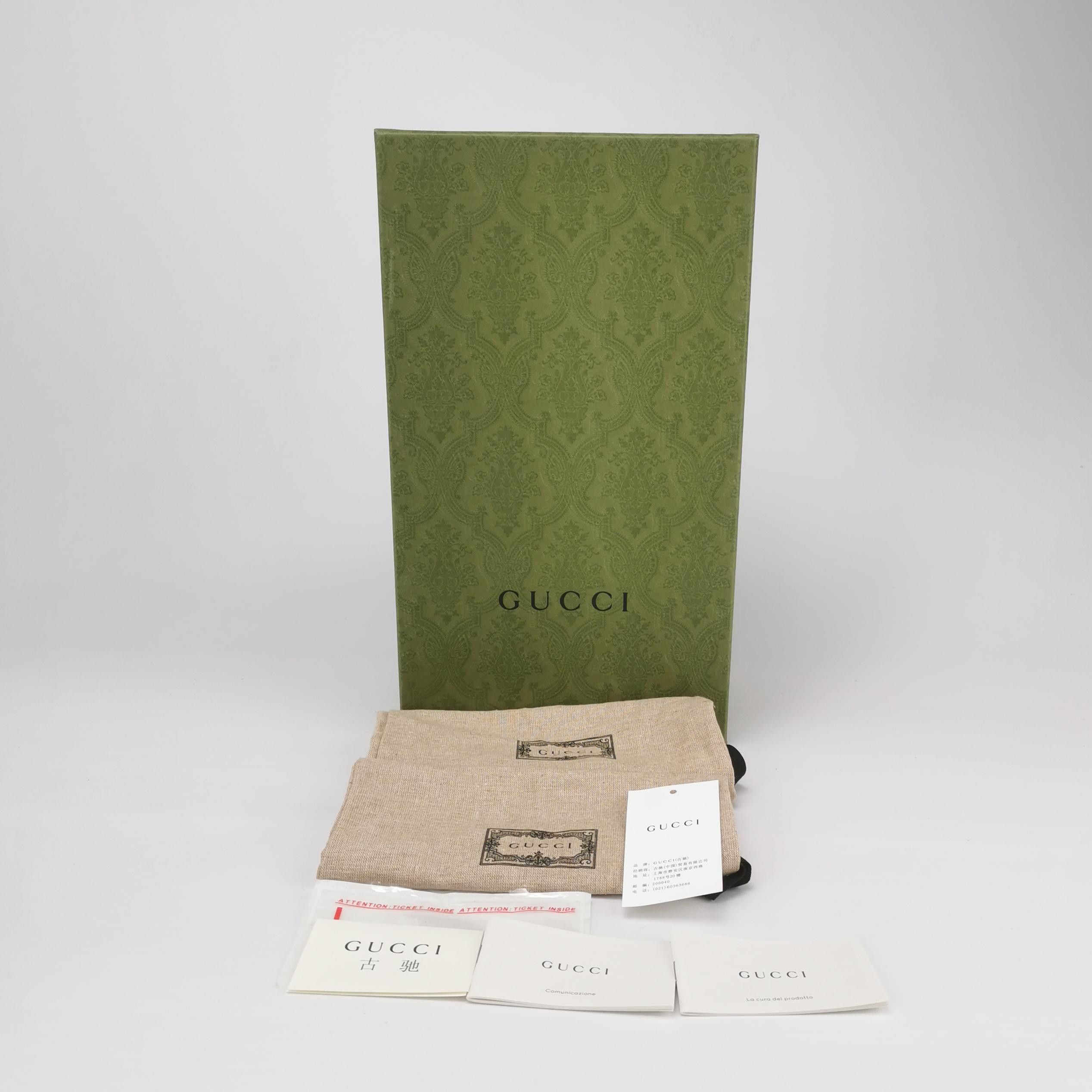 Gucci Gucci Men 9.5 Leather Size US 9.5 / EU 42-43 - 6 Thumbnail