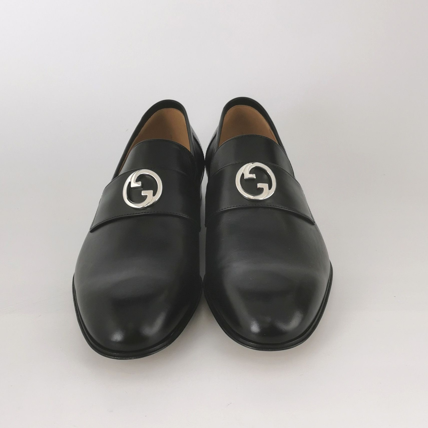 Gucci Gucci Men 9.5 Leather Size US 9.5 / EU 42-43 - 3 Thumbnail