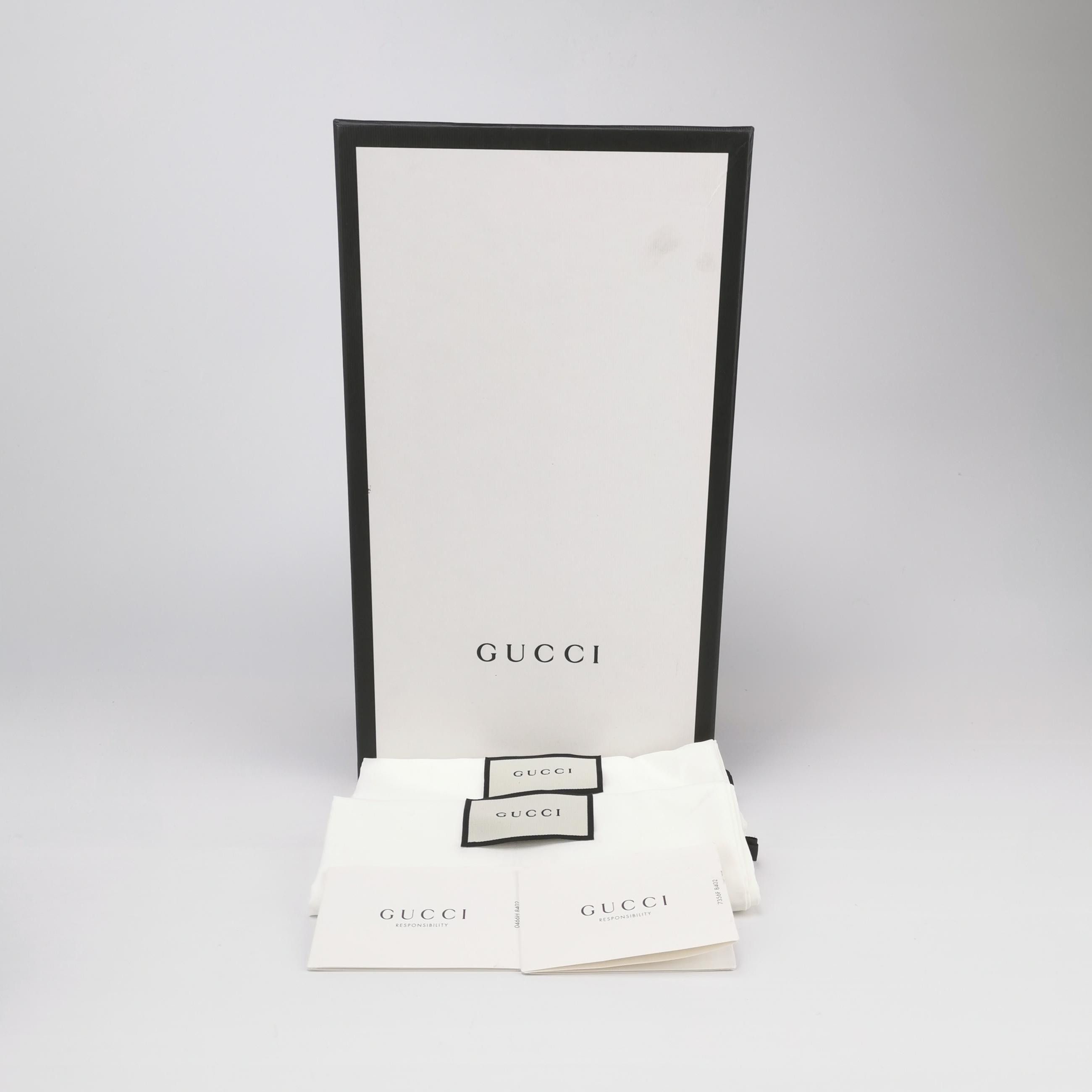 Gucci Gucci Men 7 Leather Size US 7 / EU 40 - 6 Thumbnail