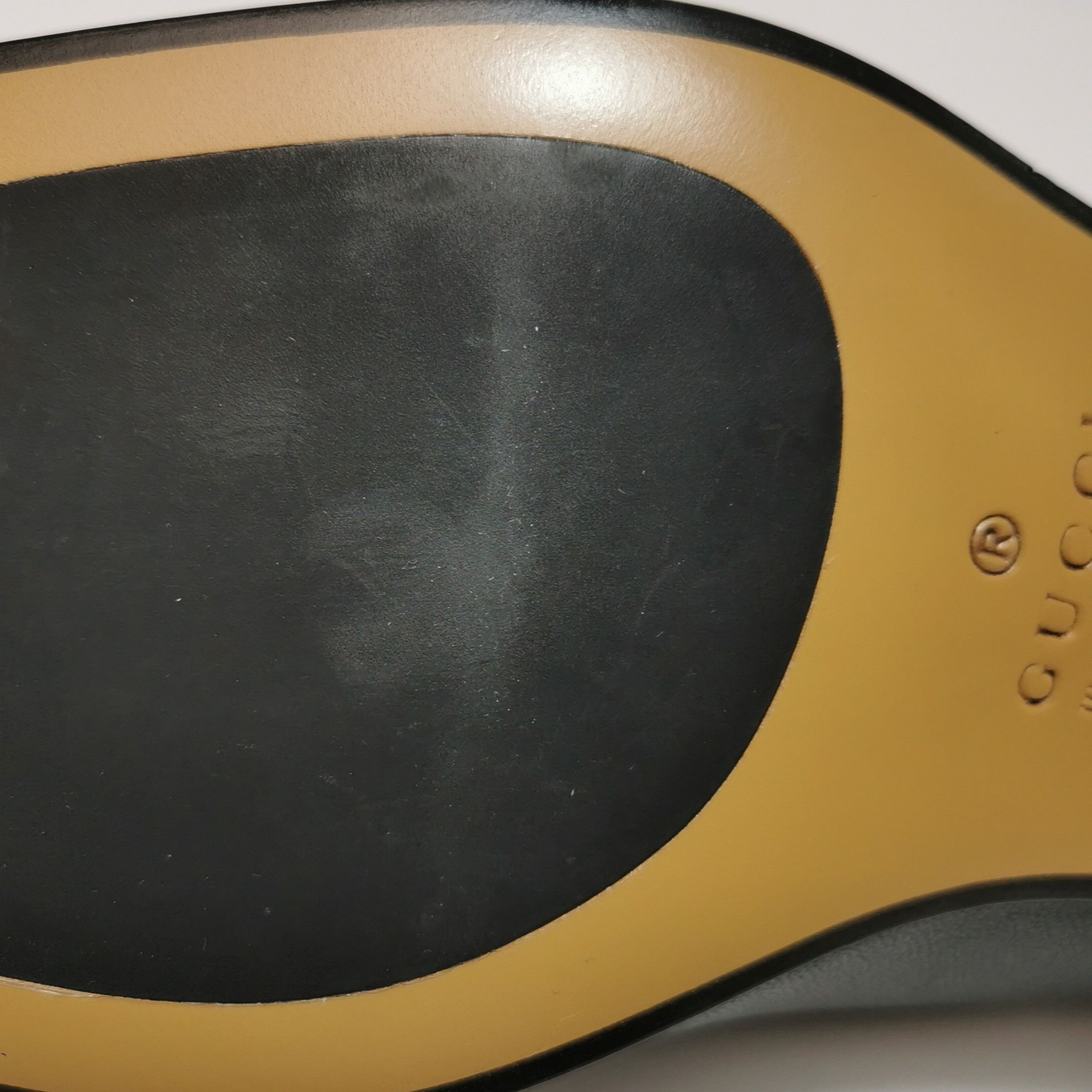 Gucci Gucci Men 7 Leather Size US 7 / EU 40 - 8 Thumbnail